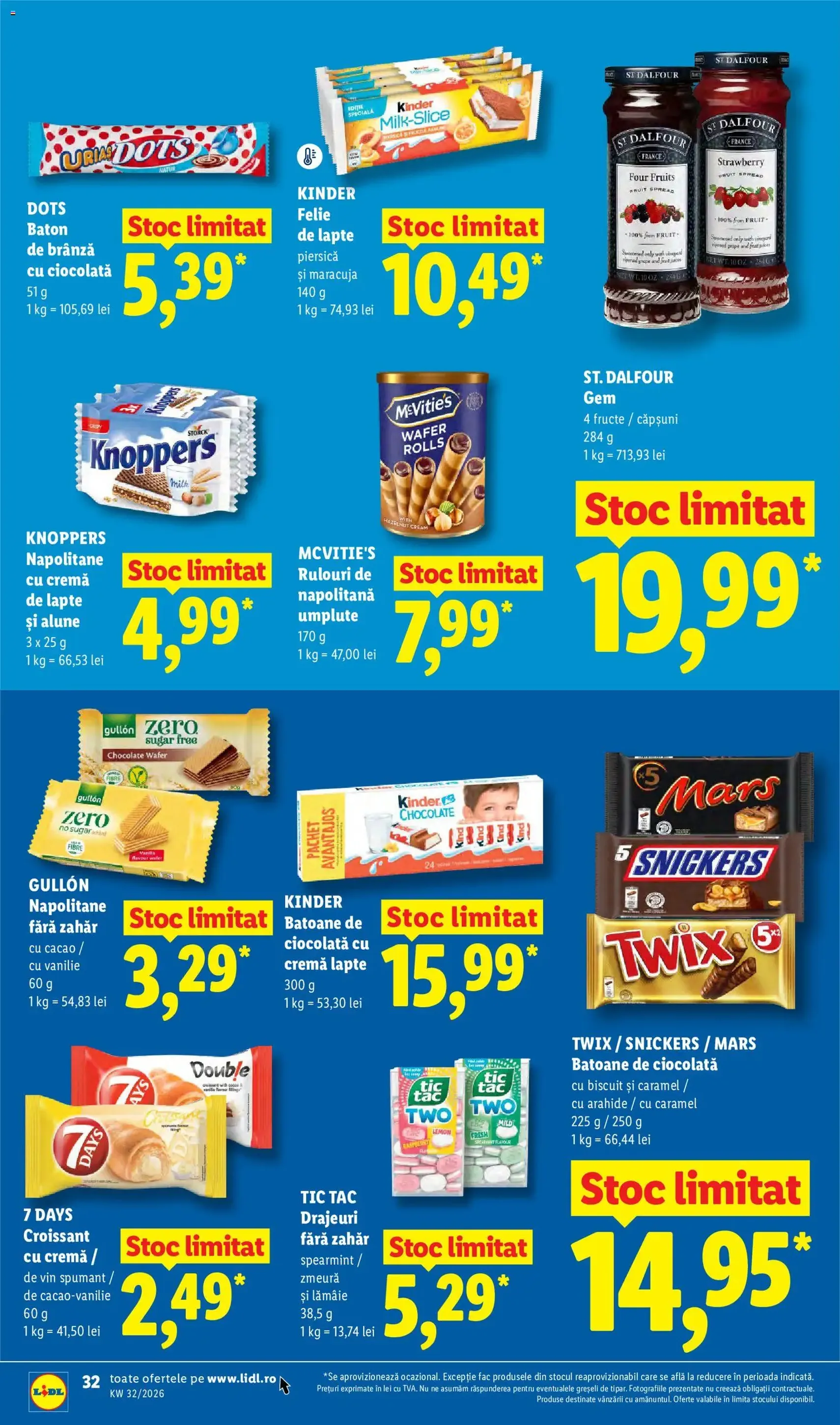 Lidl Catalog - cataloage valabile începând cu 03.08.2026 pagina 32 din 90
