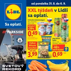 Lidl leták - náhľad letáku platný od 31.08.2026