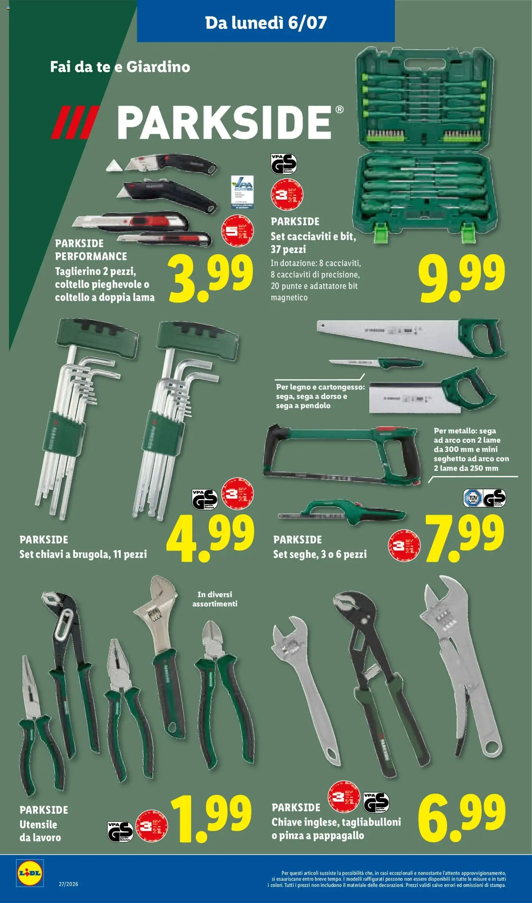 Lidl volantino - volantino valido dal 02/07/2026 pagina 32 di 48