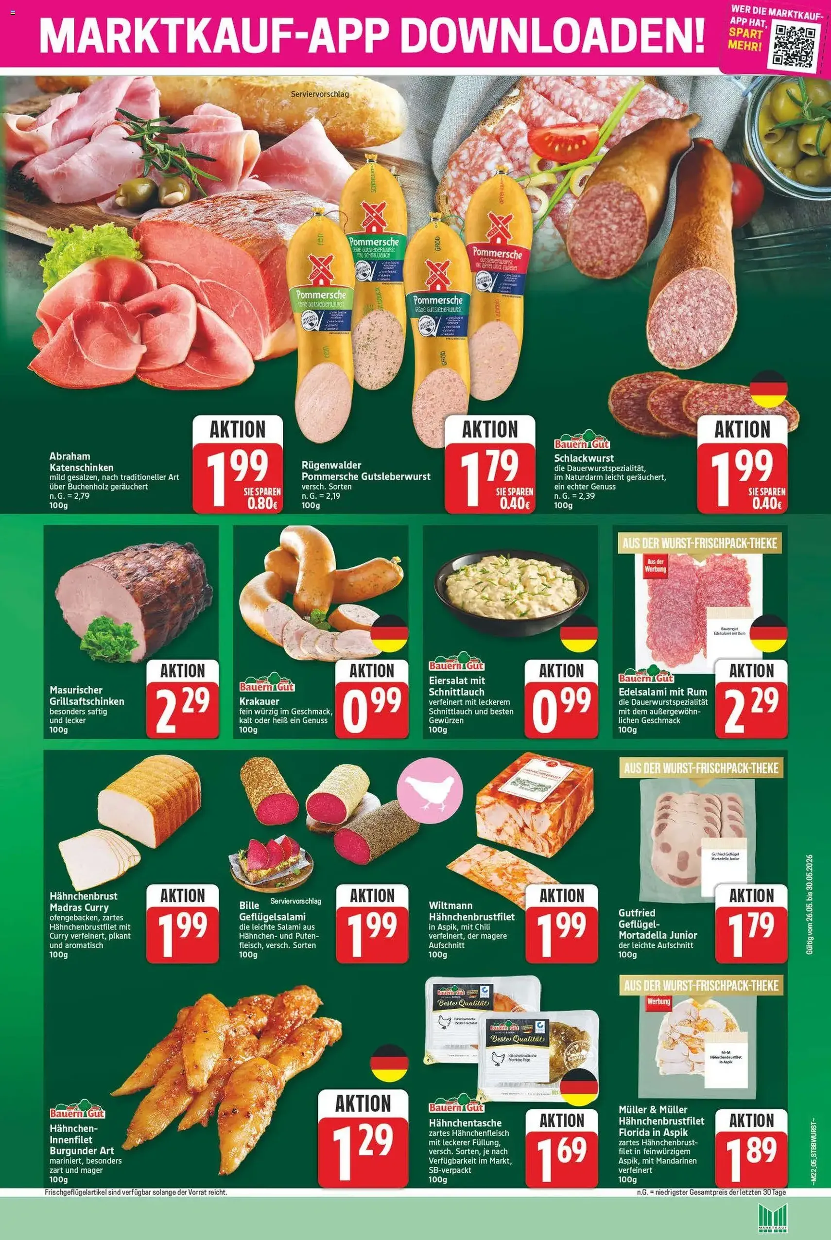 Marktkauf Prospekt - Gültiger Prospekt ab 26.05.2026, Seite 5 von insgesamt 32