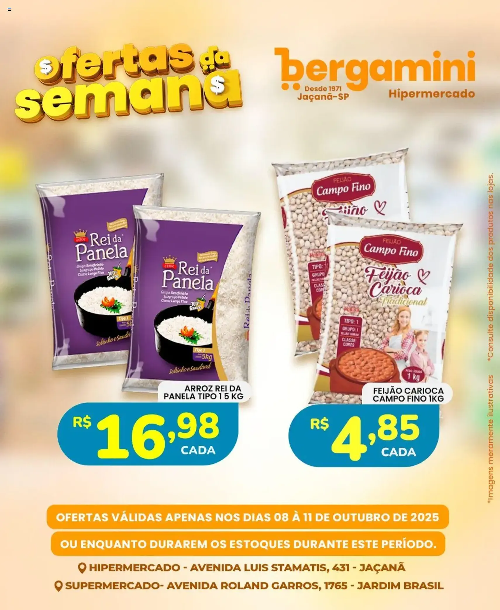 Supermercado Bergamini - Ofertas da semana - folheto válido a partir de 08/10/2025 página 5 de 20 Supermercado Bergamini - Ofertas da semana - folheto válido a partir de 08/10/2025 página 5 de 20