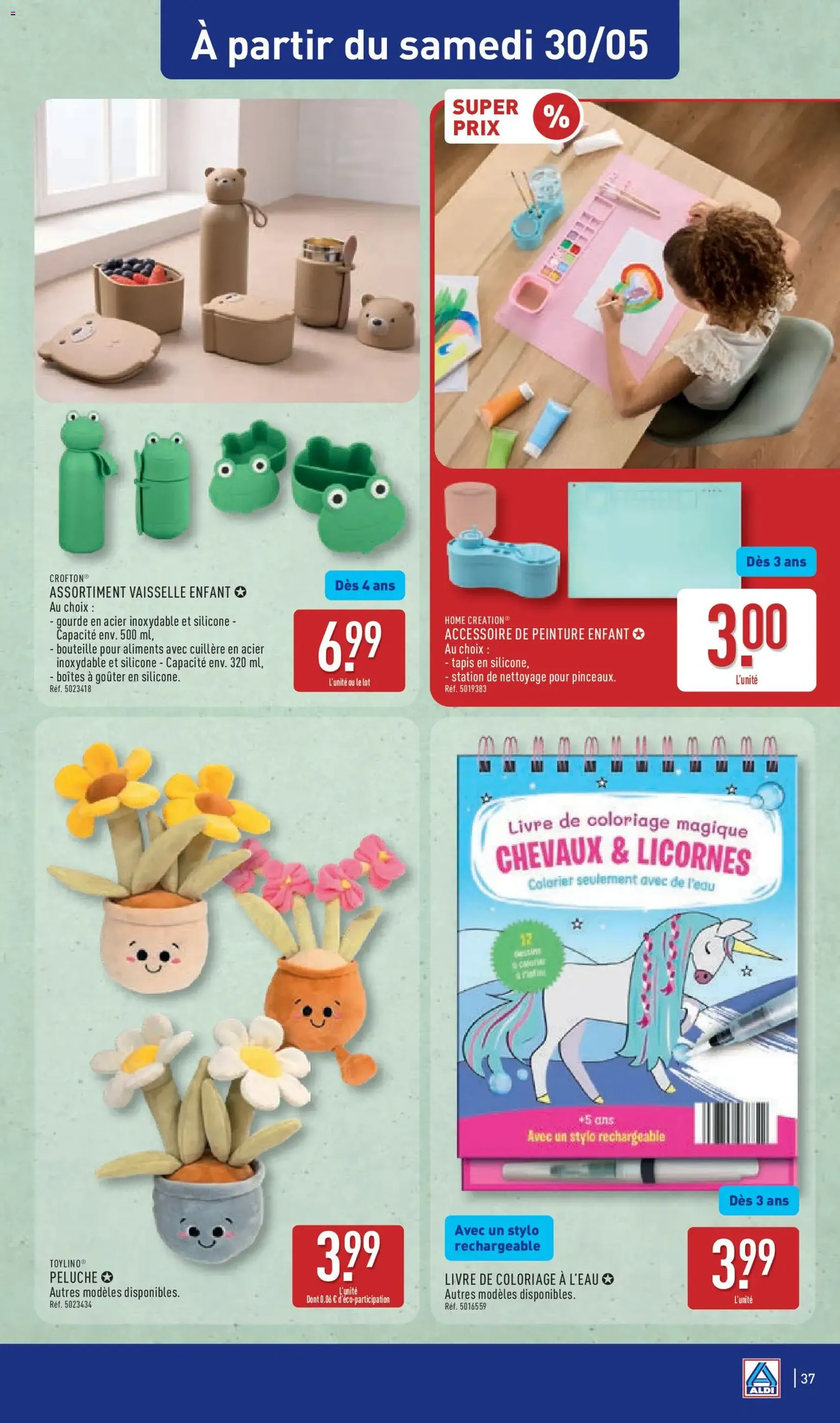 Aldi catalogue - brochure valable à partir du 27/05/2026, page 39 sur 44