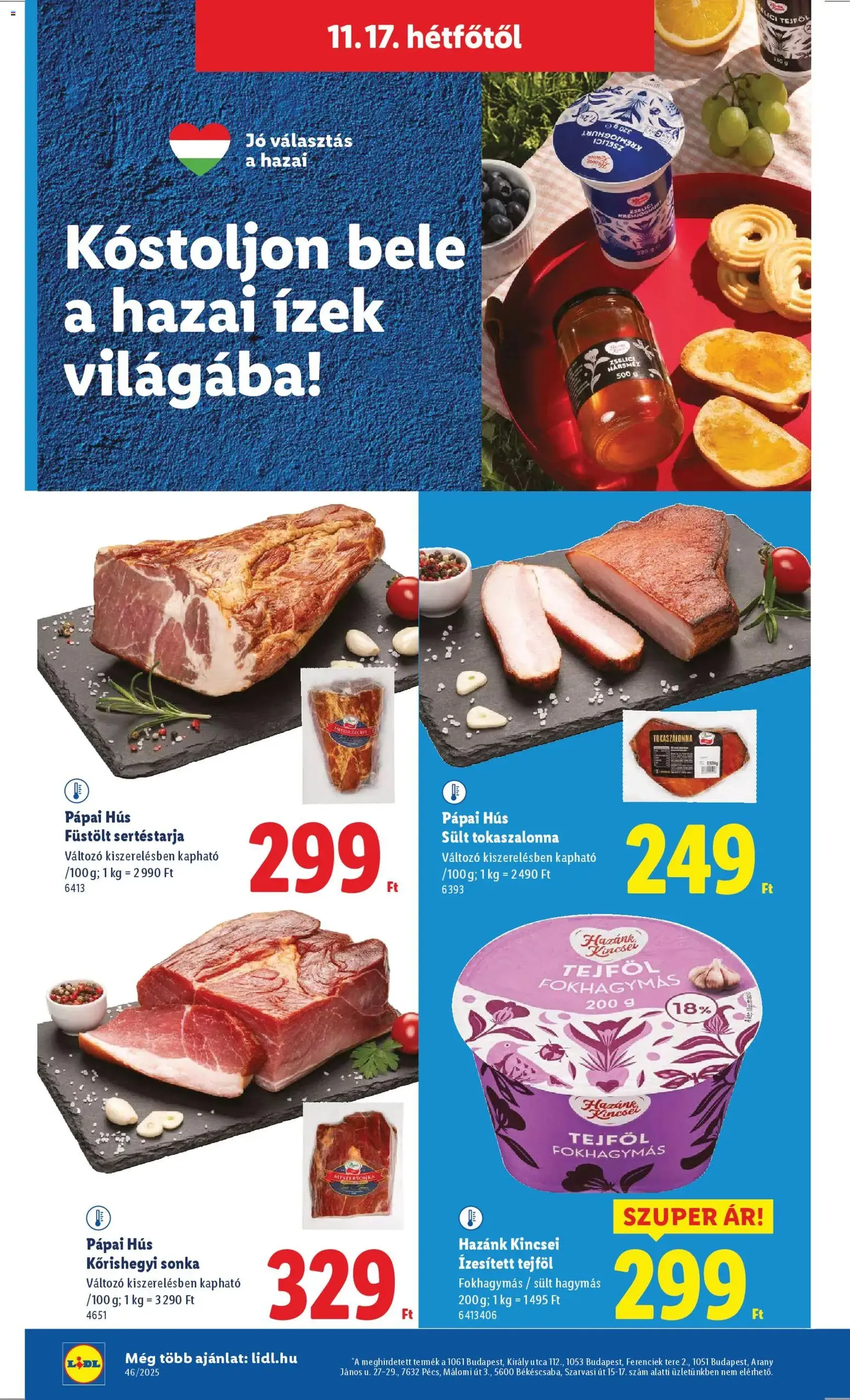 Lidl Akciós újság - 2025.11.13. érvényes szórólap 48 oldal 52 oldalból