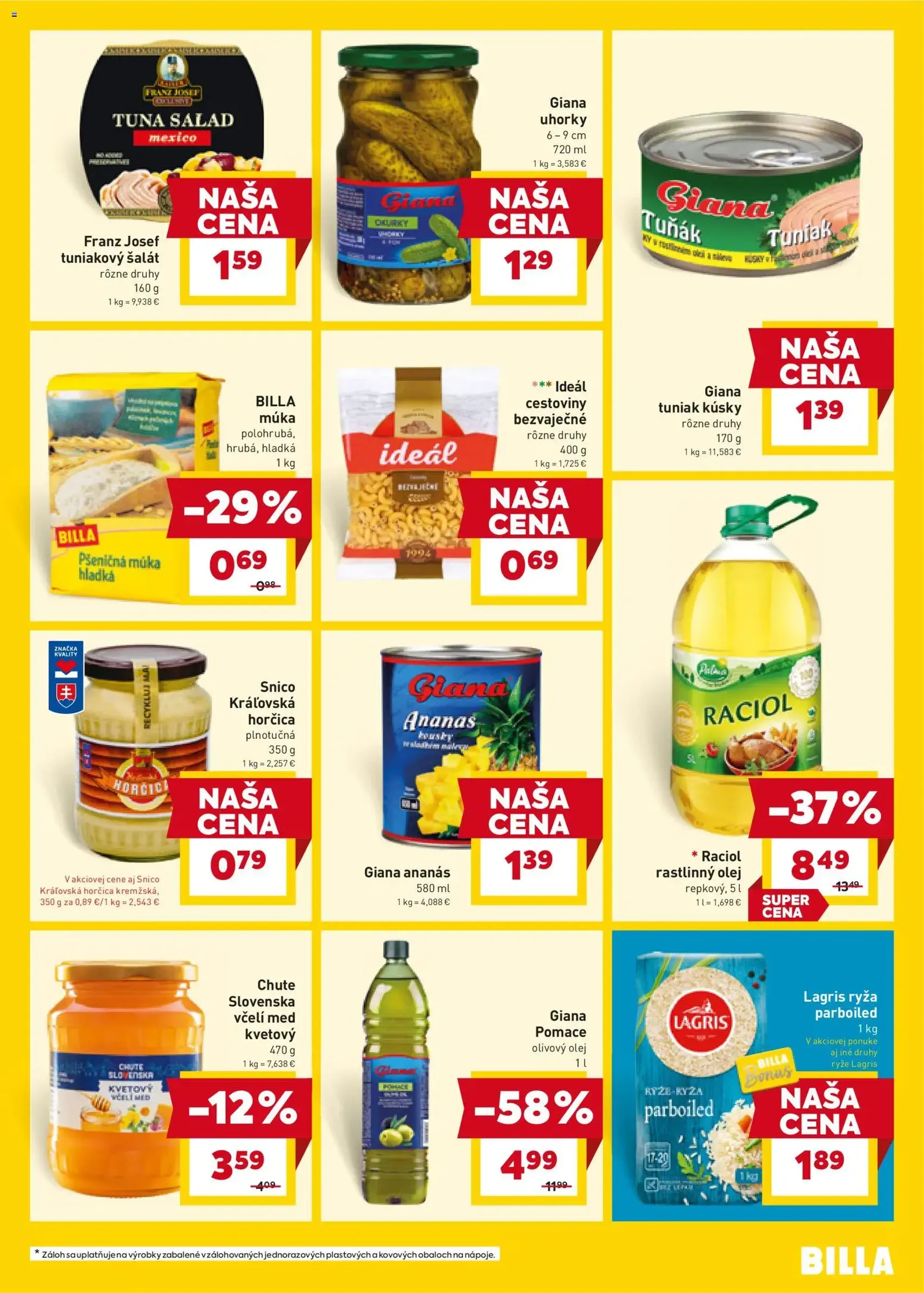 Billa leták - platný leták od 21.01.2026 strana 19 z 24