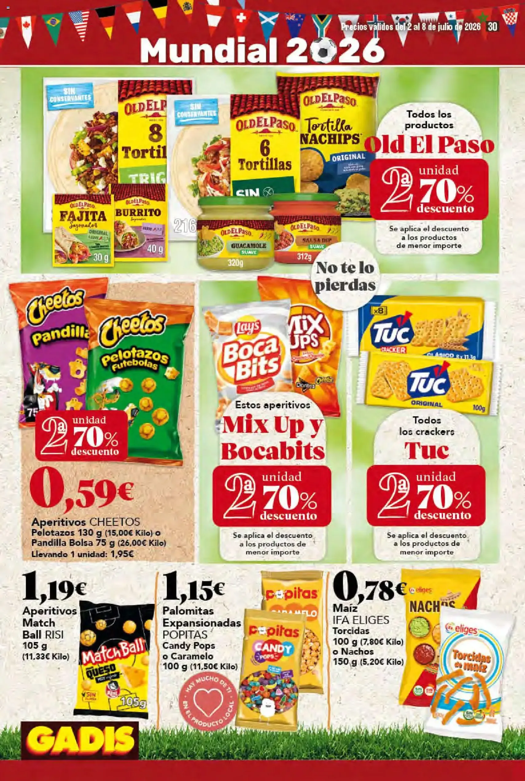 Gadis folleto - folleto válido desde 02/07/2026 página 30 de 48