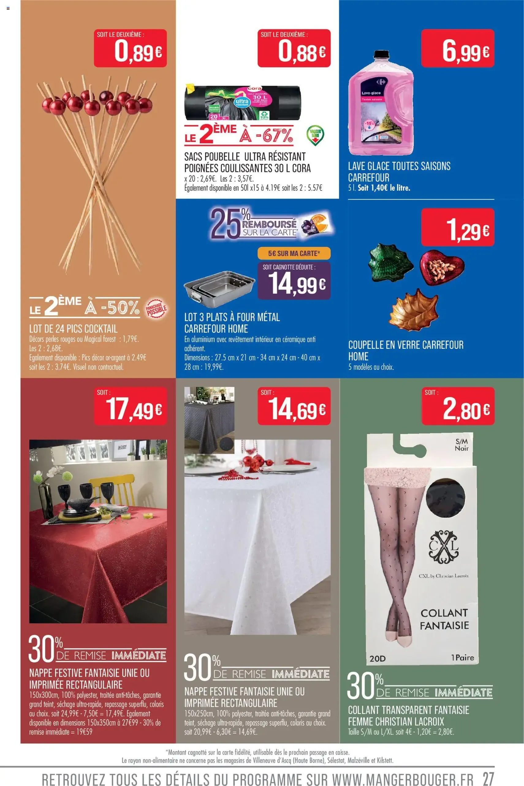 Match Supermarché catalogue - brochure valable à partir du 02/12/2025, page 27 sur 36