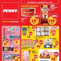 Penny Market leták - náhled letáku platný od 24.06.2026
