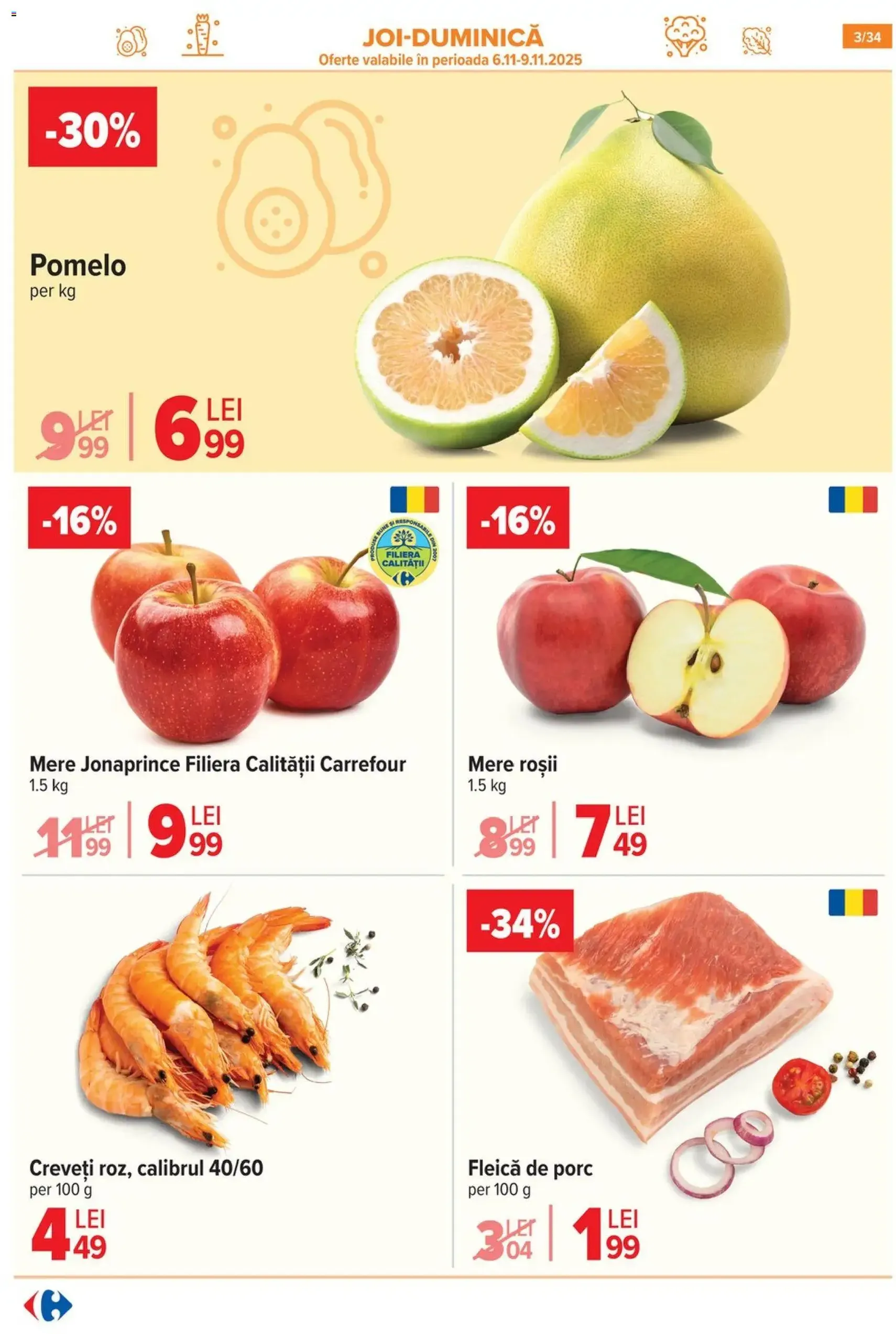 Catalog Carrefour - cataloage valabile începând cu 05.11.2025 pagina 3 din 34