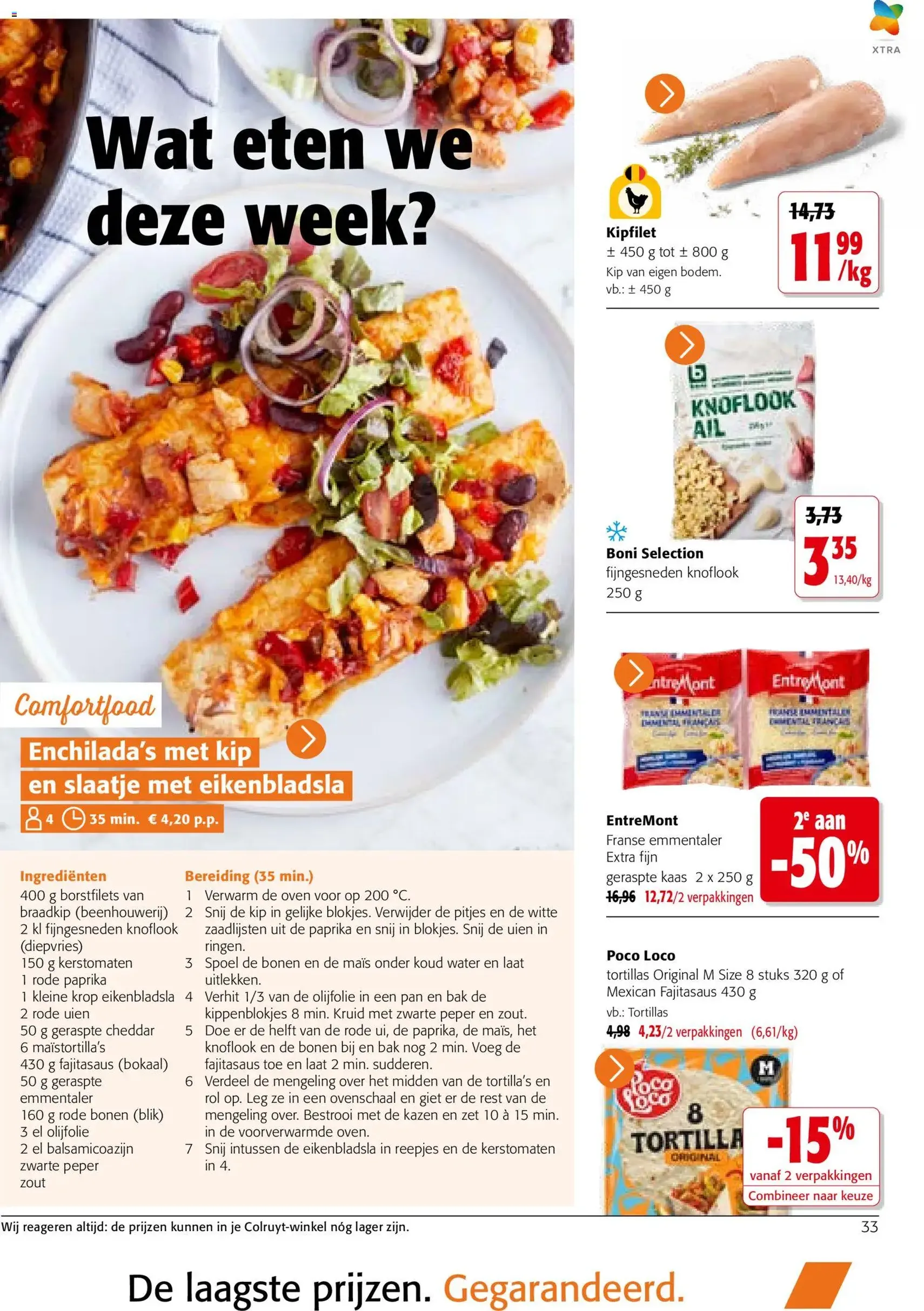 Colruyt folder / publicité - geldige folder vanaf 03/06/2026 pagina 33 van 40