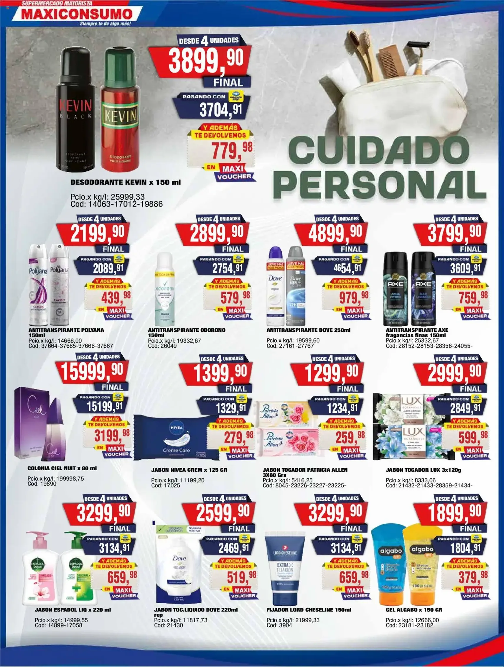 Maxiconsumo ofertas - folleto válido desde 11/05/2026 página 28 de 35