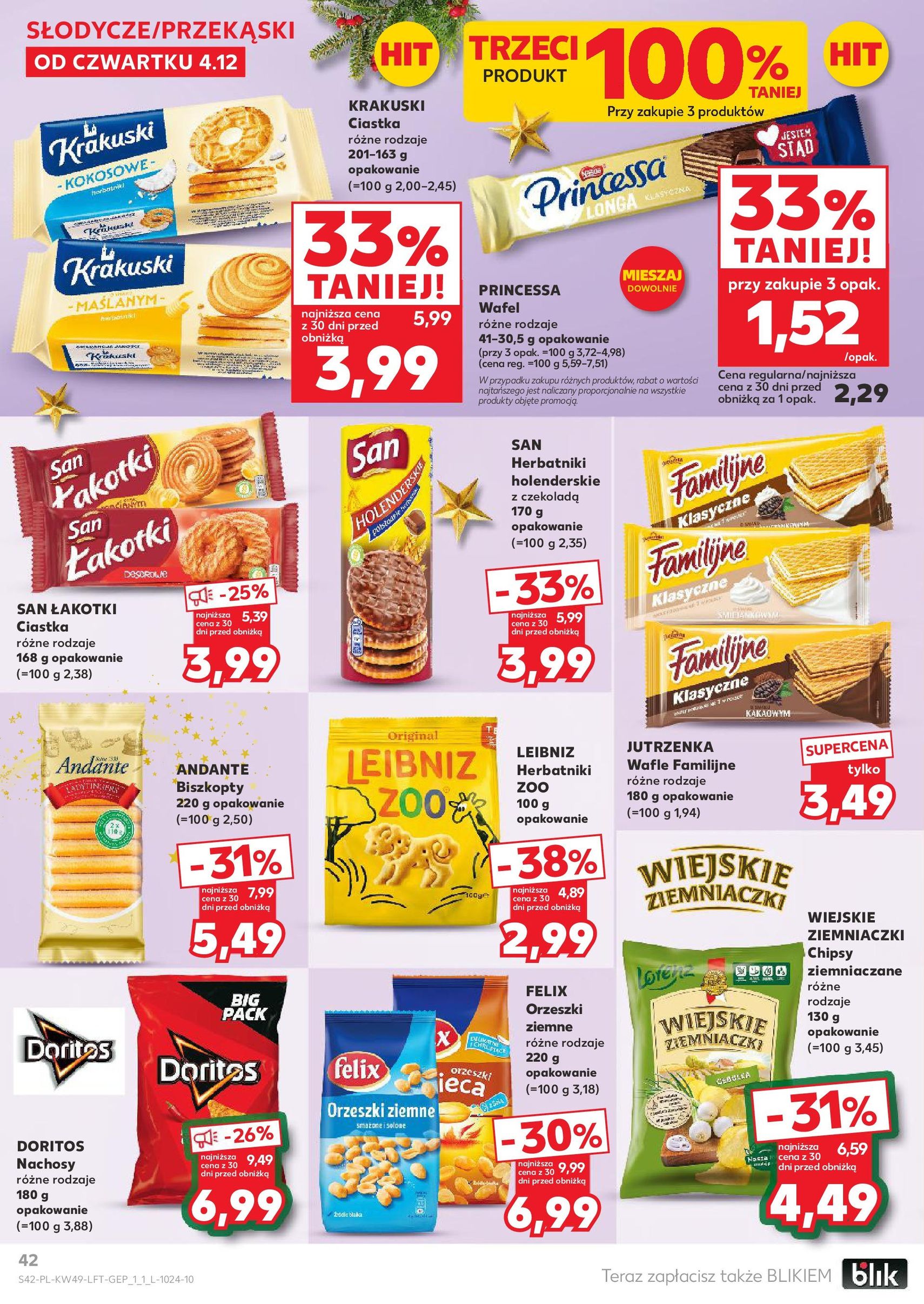 Kaufland gazetka - ważny gazetka od 04.12.2025 strona 42 z 63