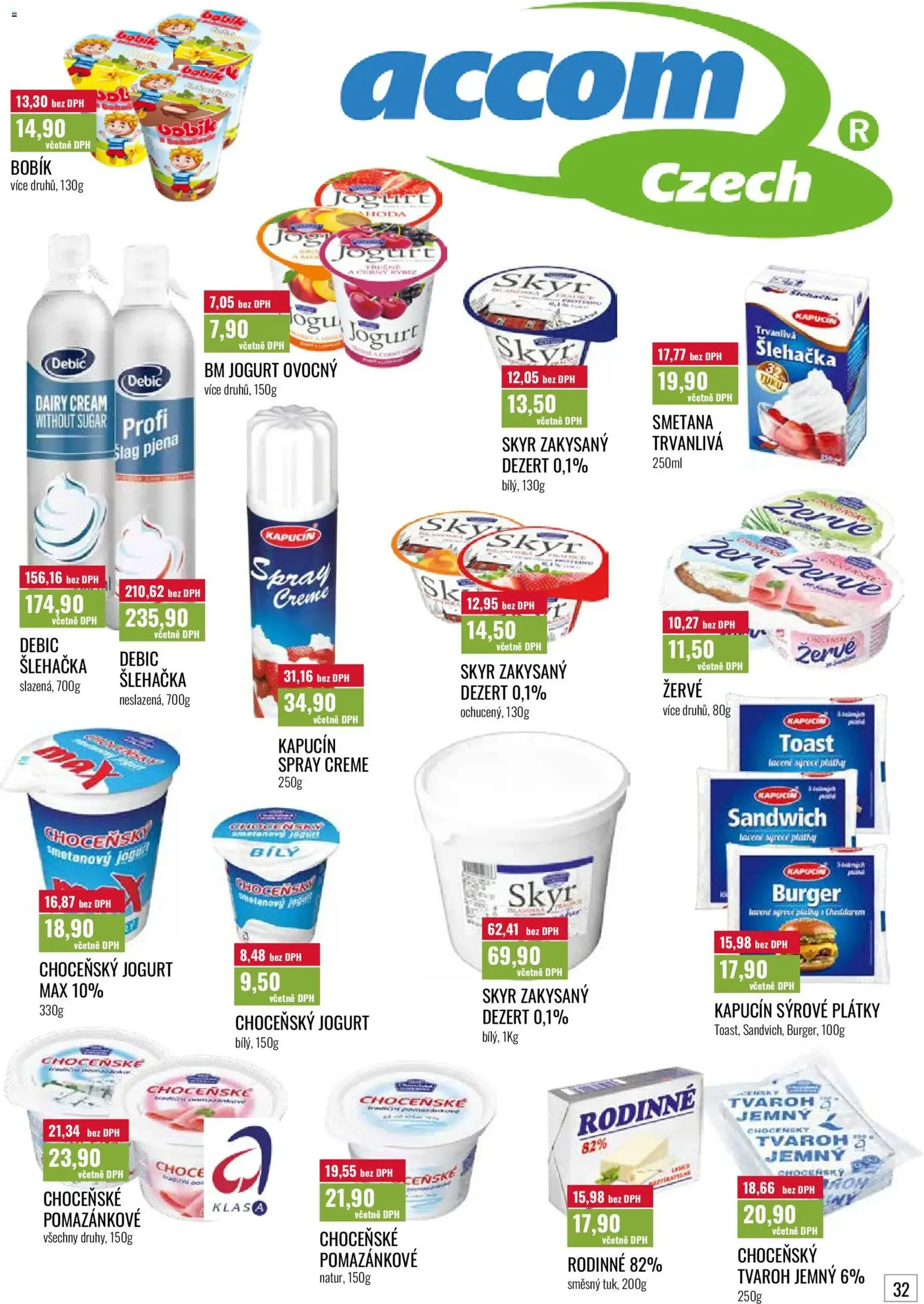 Ratio leták - platný leták od 01.03.2026 strana 32 z 83