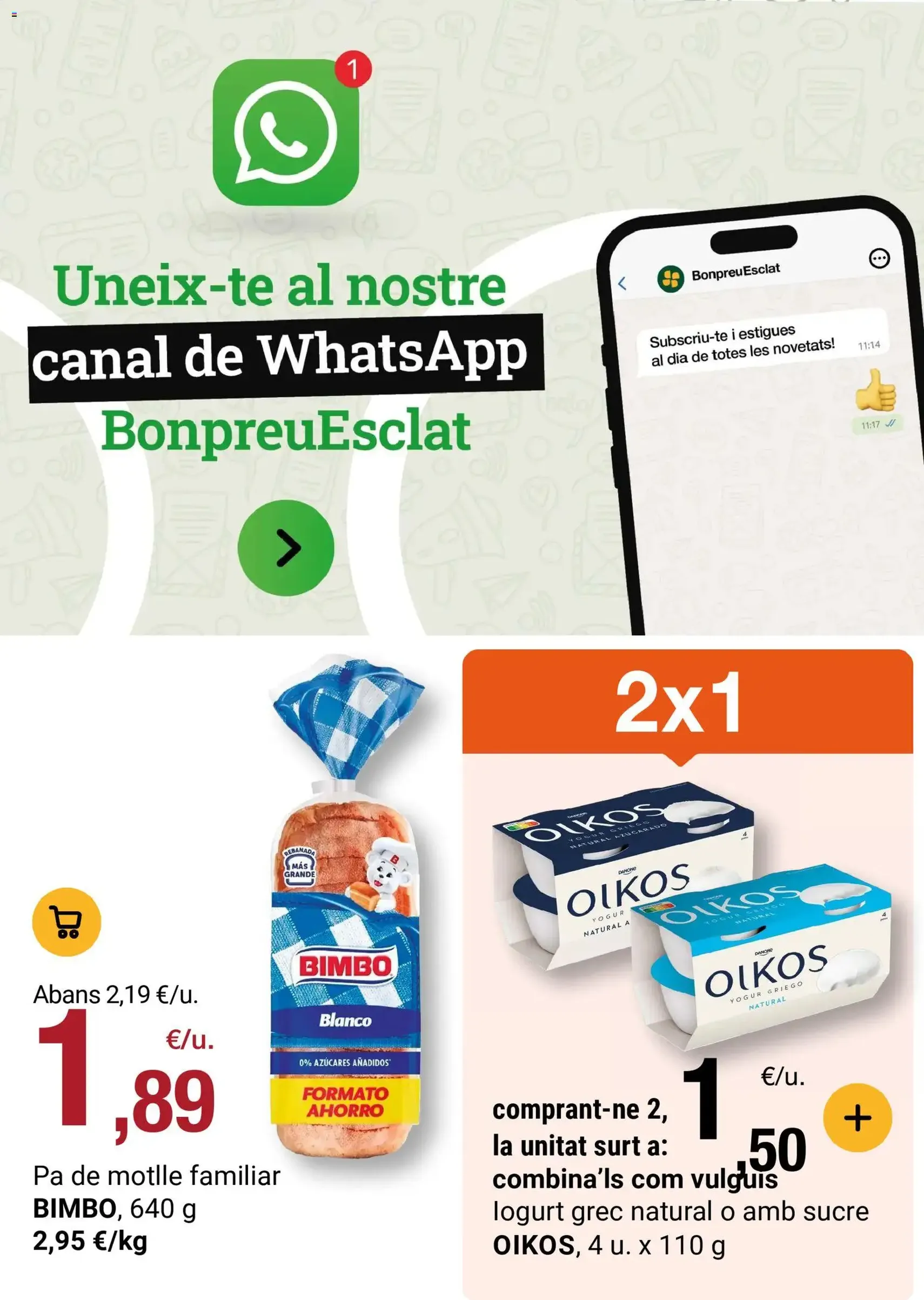 Bonpreu - Folleto - folleto válido desde 03/02/2026 página 40 de 78