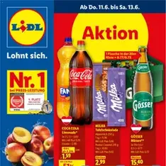 Lidl Flugblatt - Prospekt Vorschau gültig ab 11.06.2026