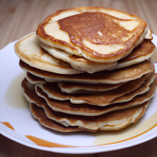 Recipe preview Classic Pancakes