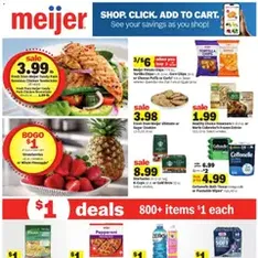 Meijer Weekly Ad - Flyer preview valid from 02/25/2026