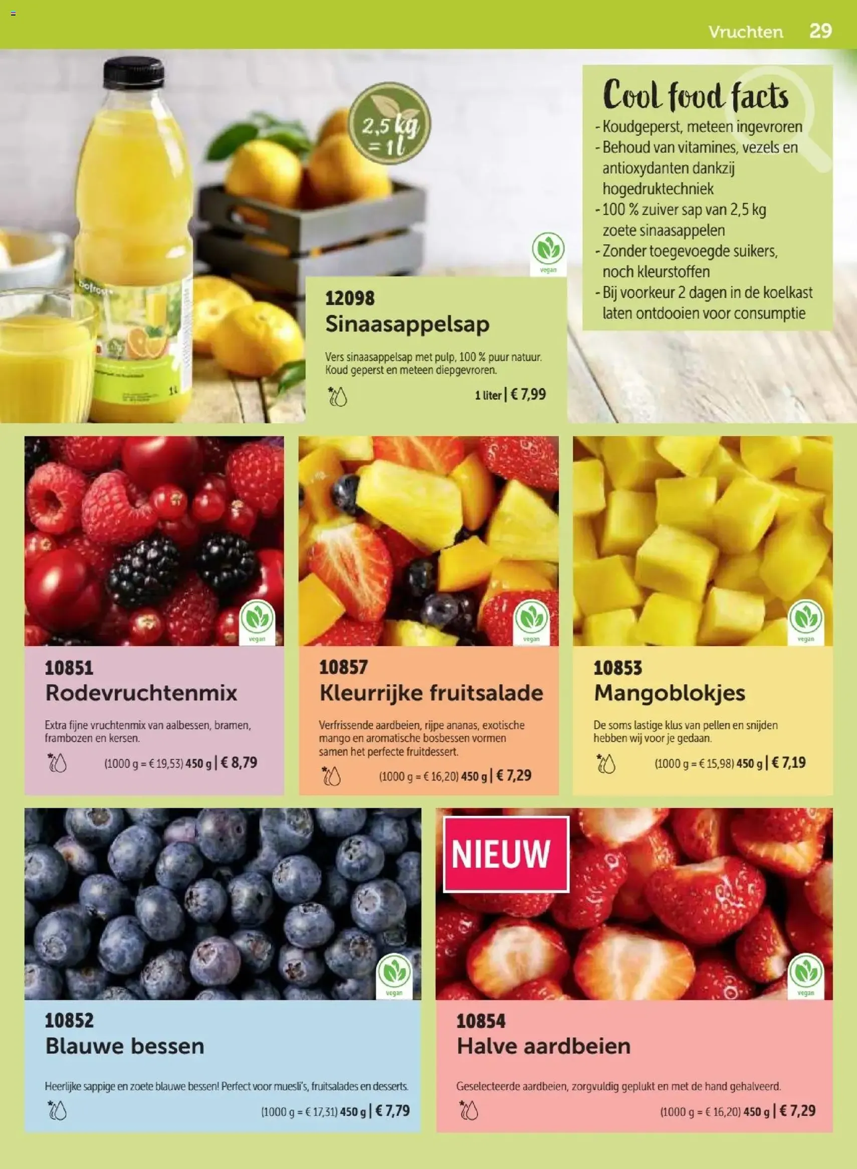 Bofrost folder - geldige folder vanaf 01/03/2026 pagina 29 van 148