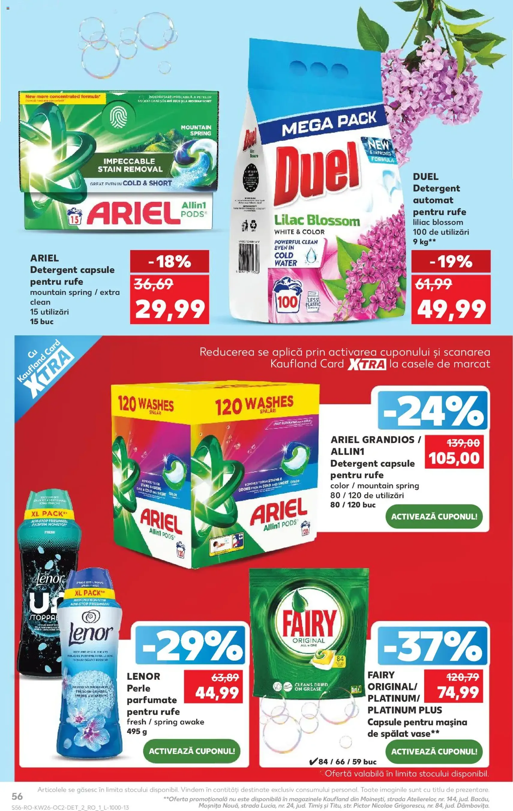 Kaufland Catalog - cataloage valabile începând cu 24.06.2026 pagina 56 din 60