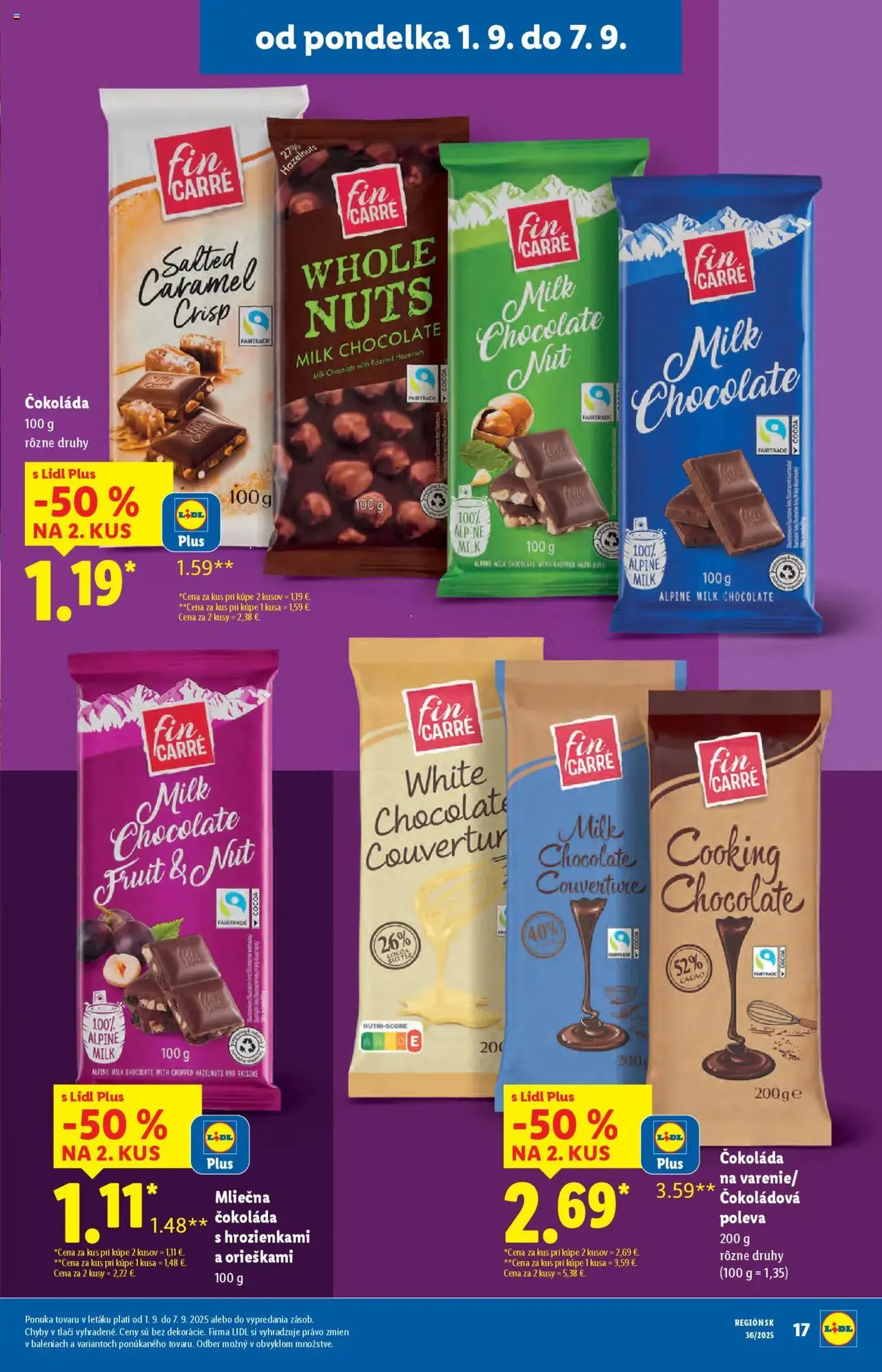 Lidl leták - platný leták od 01.09.2025 strana 19 z 103 Lidl leták - platný leták od 01.09.2025 strana 19 z 103