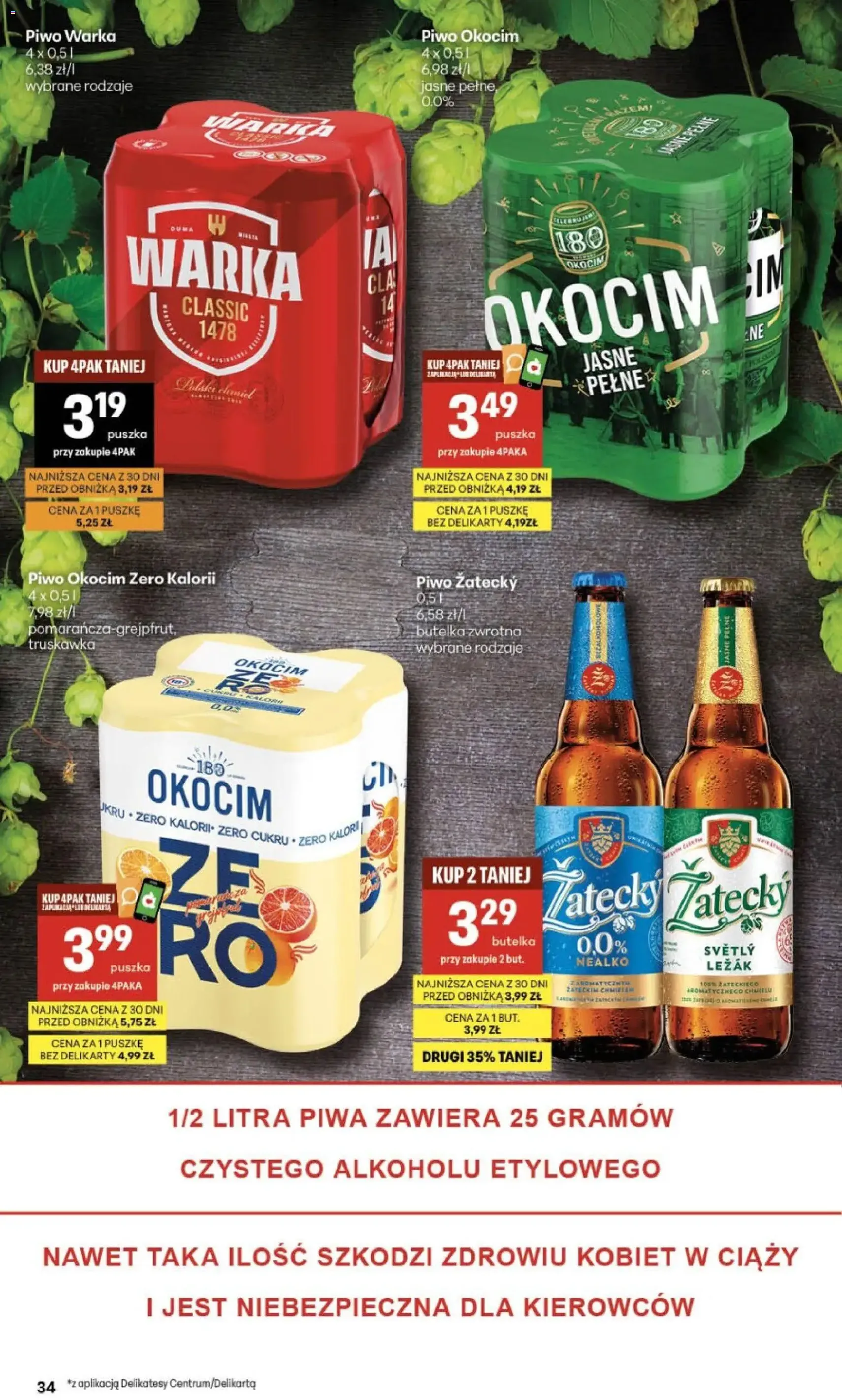 Delikatesy Centrum gazetka - ważny gazetka od 07.05.2026 strona 34 z 40