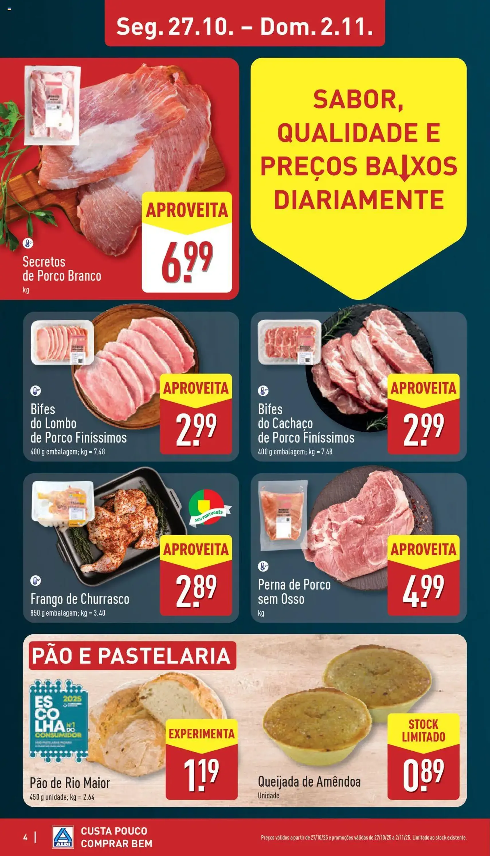 Aldi folheto - folheto válido a partir de 27/10/2025 página 4 de 38 Aldi folheto - folheto válido a partir de 27/10/2025 página 4 de 38