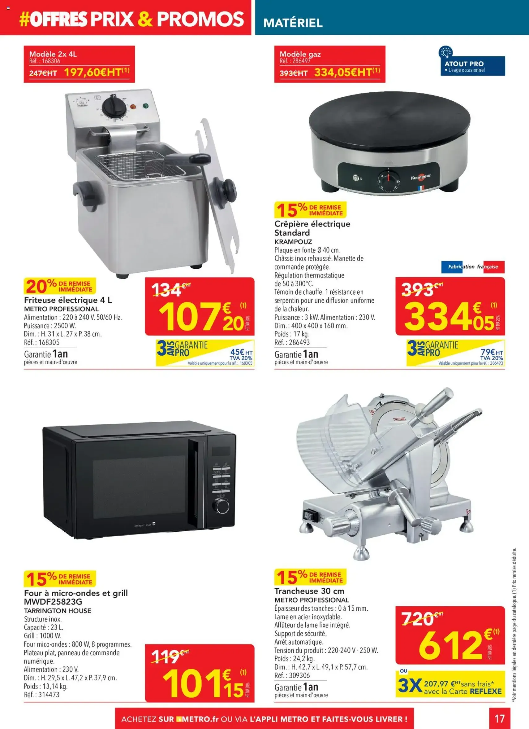 METRO catalogue - brochure valable à partir du 01/10/2026, page 17 sur 32