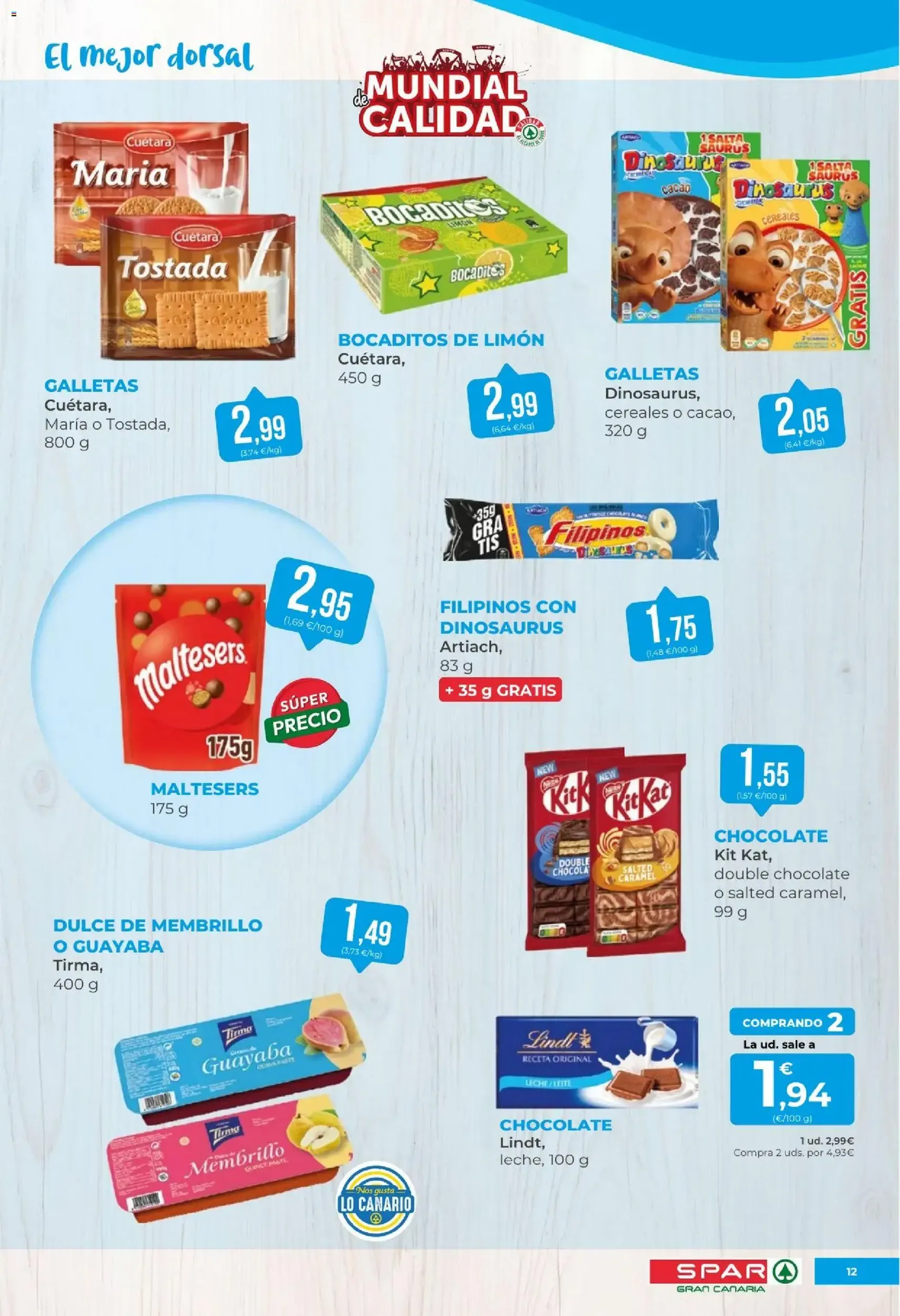 Spar folleto - folleto válido desde 12/06/2026 página 12 de 24