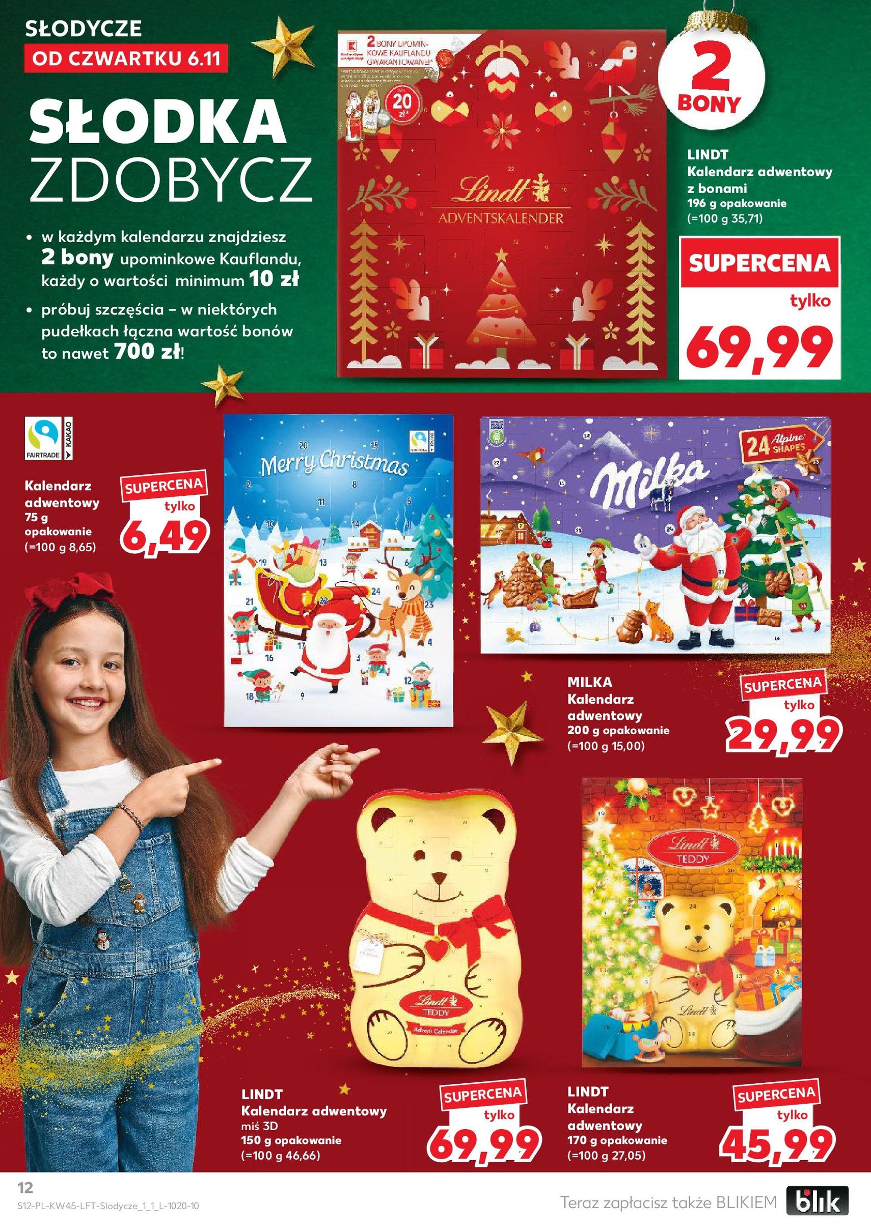 Kaufland gazetka - ważny gazetka od 06.11.2025 strona 12 z 55