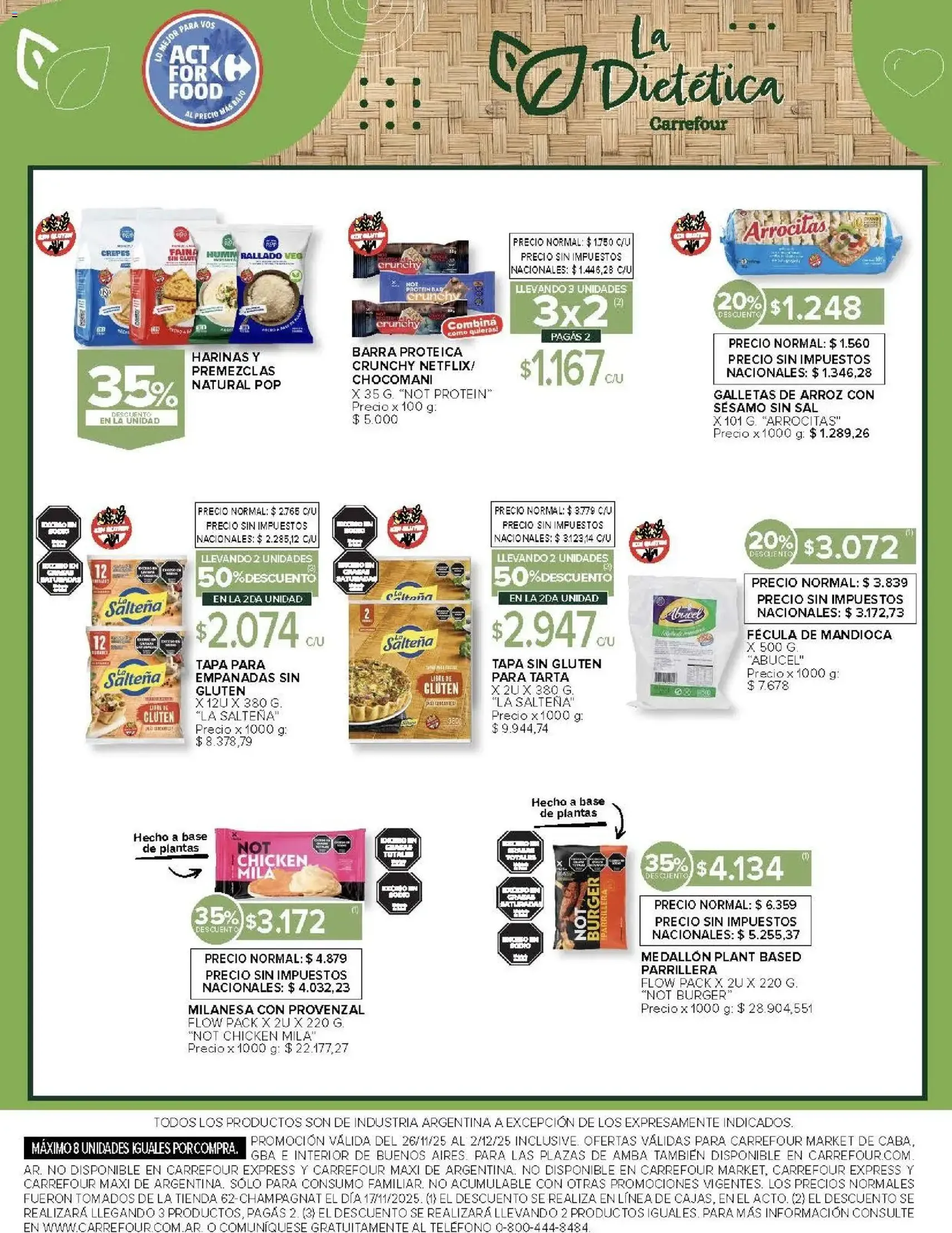 Carrefour Market catálogo - folleto válido desde 26/11/2025 página 17 de 26