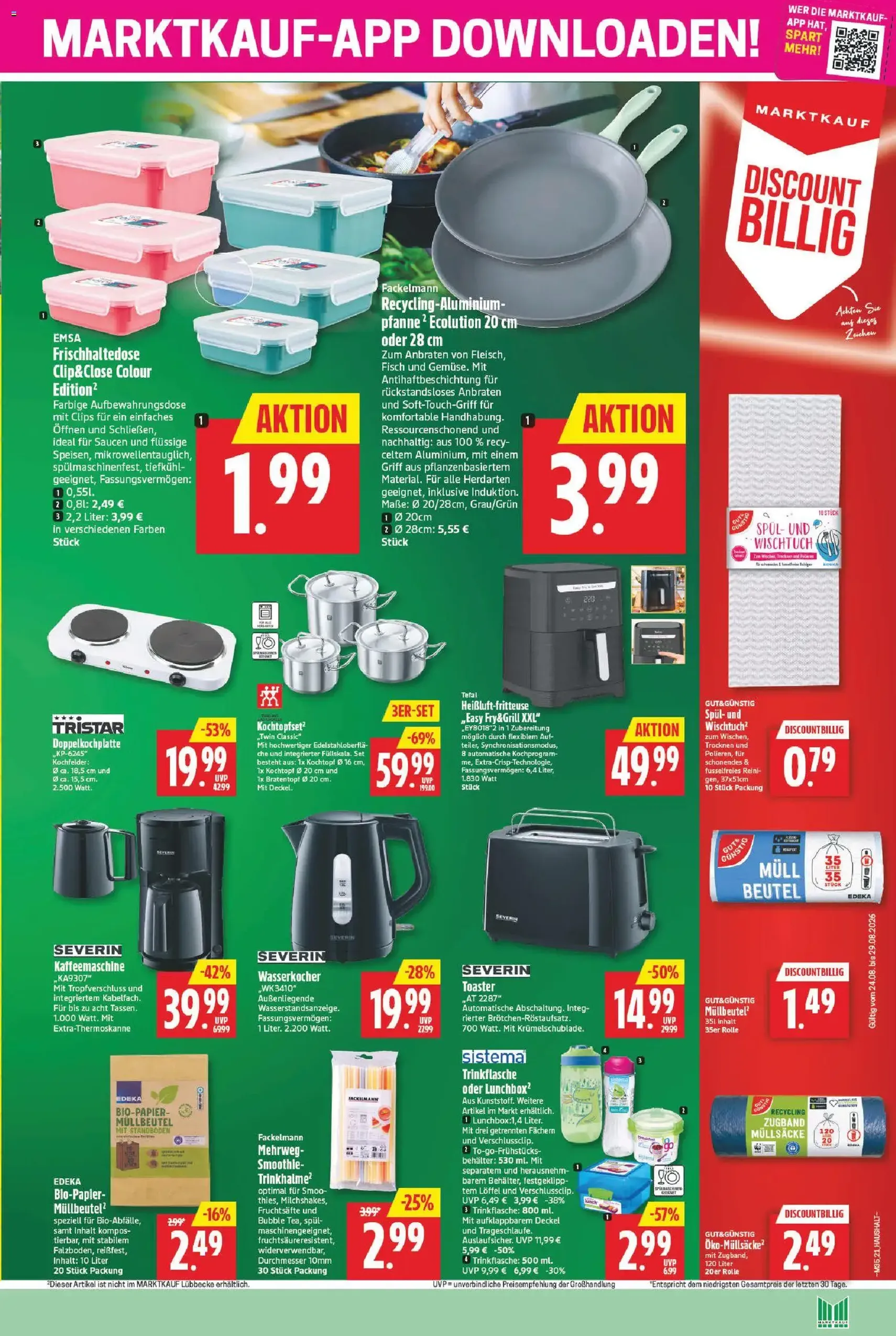 Marktkauf Prospekt - Gültiger Prospekt ab 24.08.2026, Seite 23 von insgesamt 33