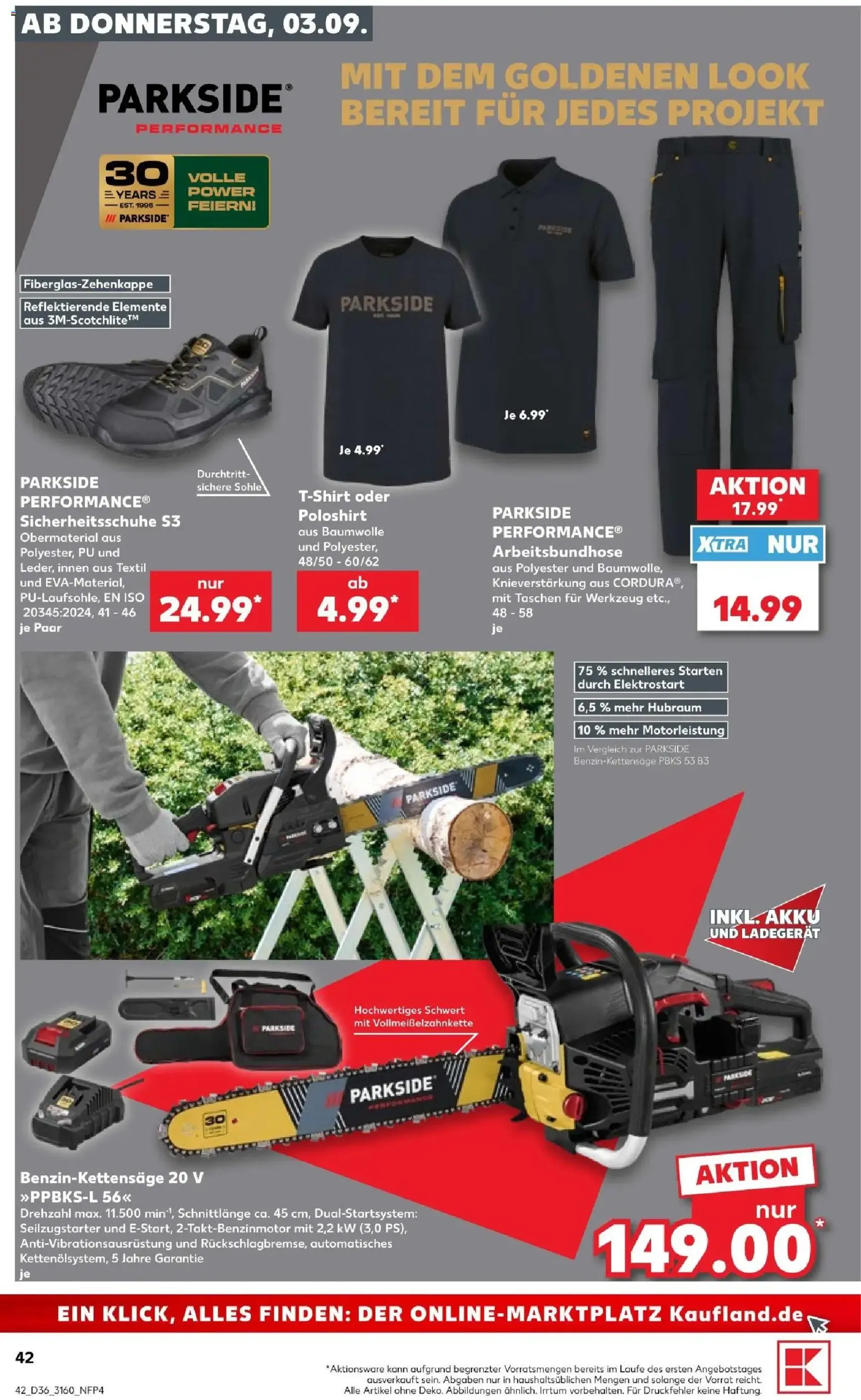 Kaufland Prospekt - Gültiger Prospekt ab 03.09.2026, Seite 44 von insgesamt 62