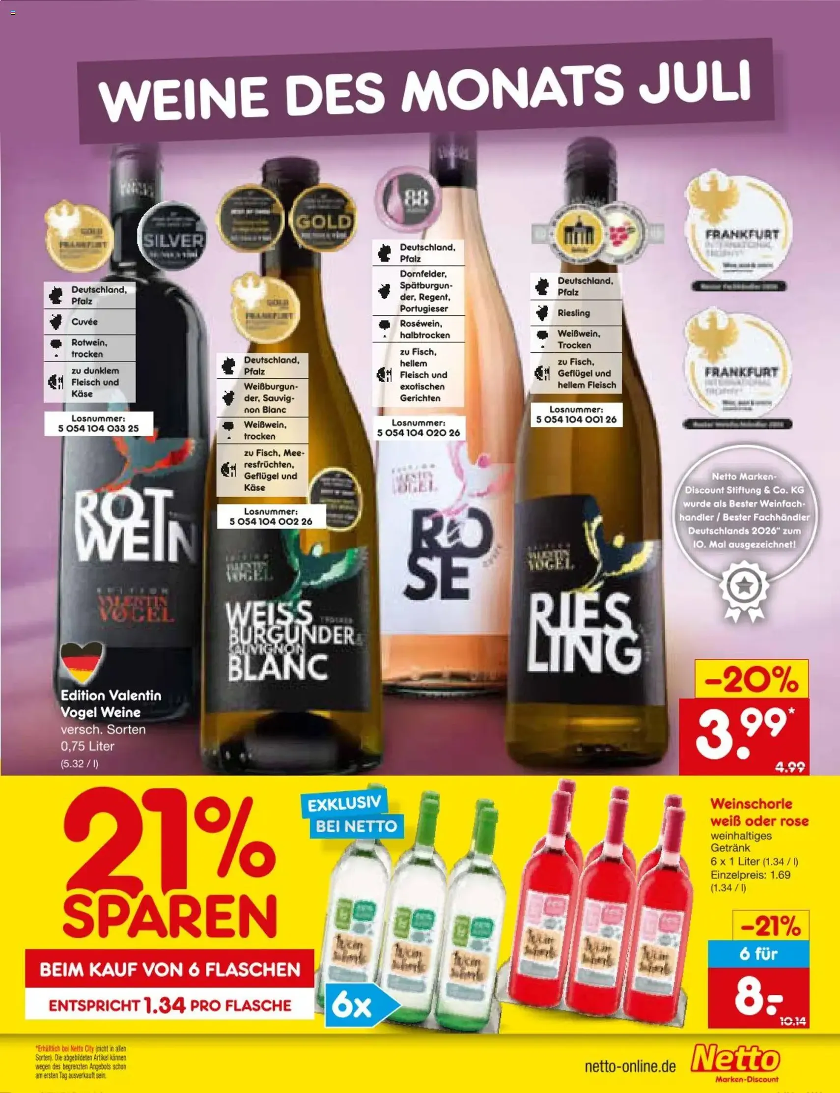 Netto Marken-Discount Prospekt - Gültiger Prospekt ab 20.07.2026, Seite 35 von insgesamt 71