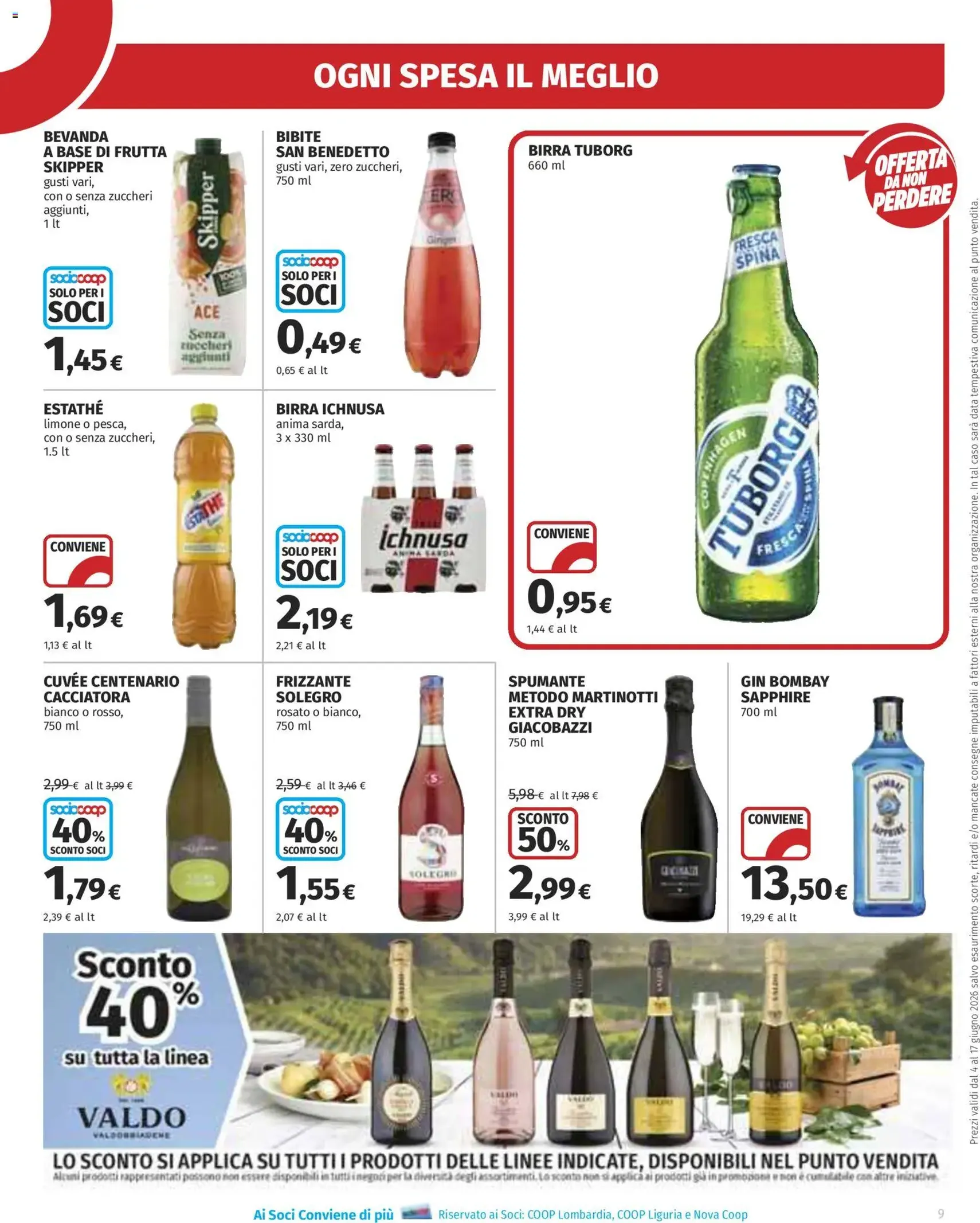 Ipercoop volantino - volantino valido dal 04/06/2026 pagina 9 di 46