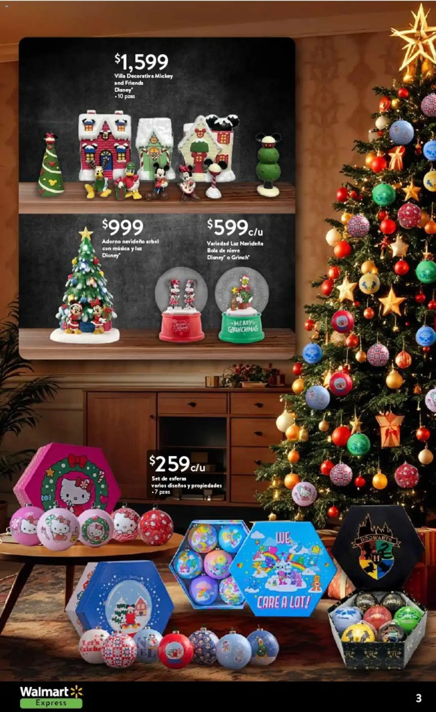 Walmart Express folleto Navidad - folleto válido desde 03/11/2025 página 3 de 4