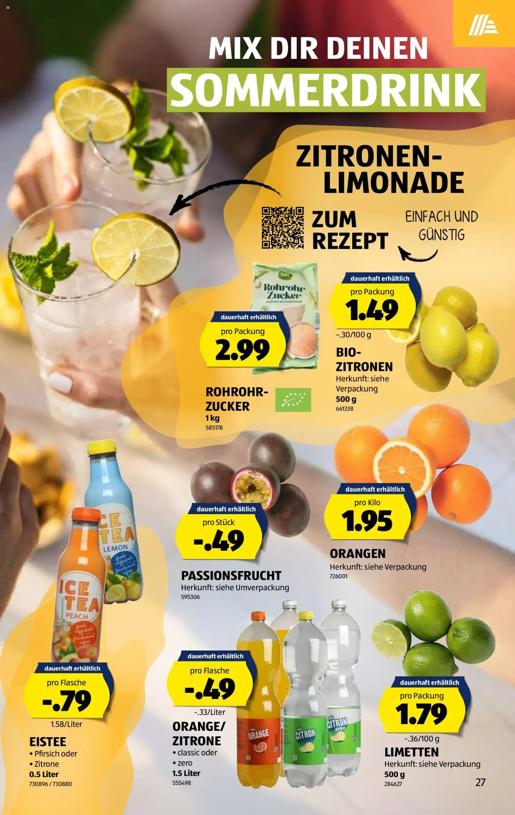 Aldi aktionen - Gültiger Prospekt ab 09.07.2026, Seite 27 von insgesamt 44