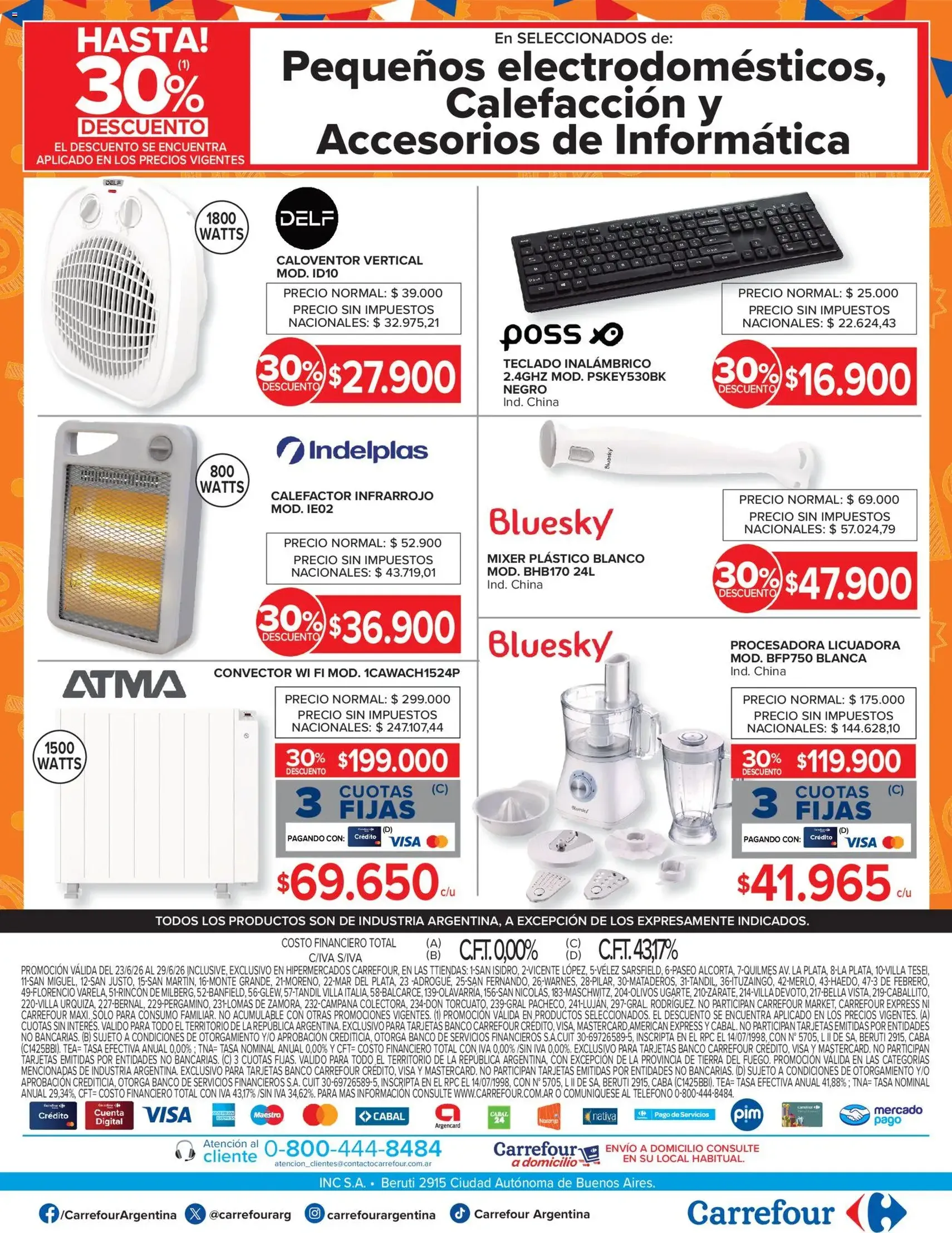 Carrefour - Hiper - folleto válido desde 23/06/2026 página 31 de 35