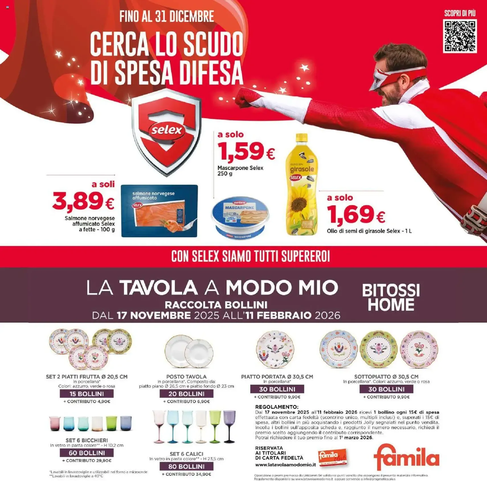 Volantino Famila - volantino valido dal 11/12/2025 pagina 31 di 32