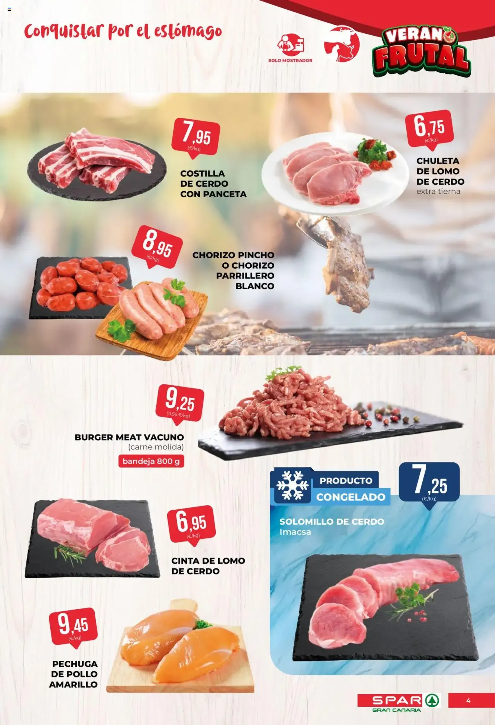 Spar folleto - folleto válido desde 11/07/2025 página 4 de 21