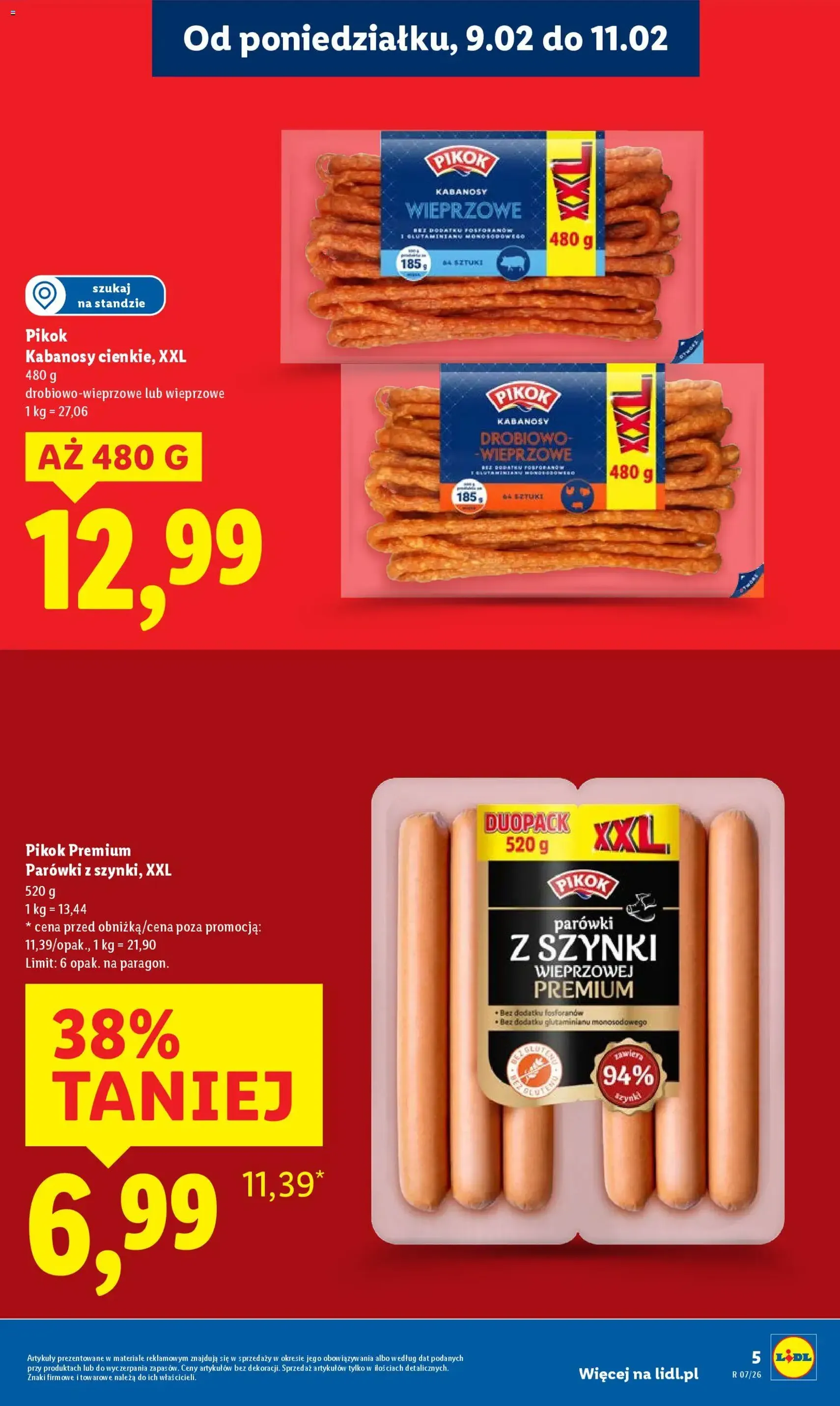 Lidl Gazetka - ważny gazetka od 09.02.2026 strona 5 z 61