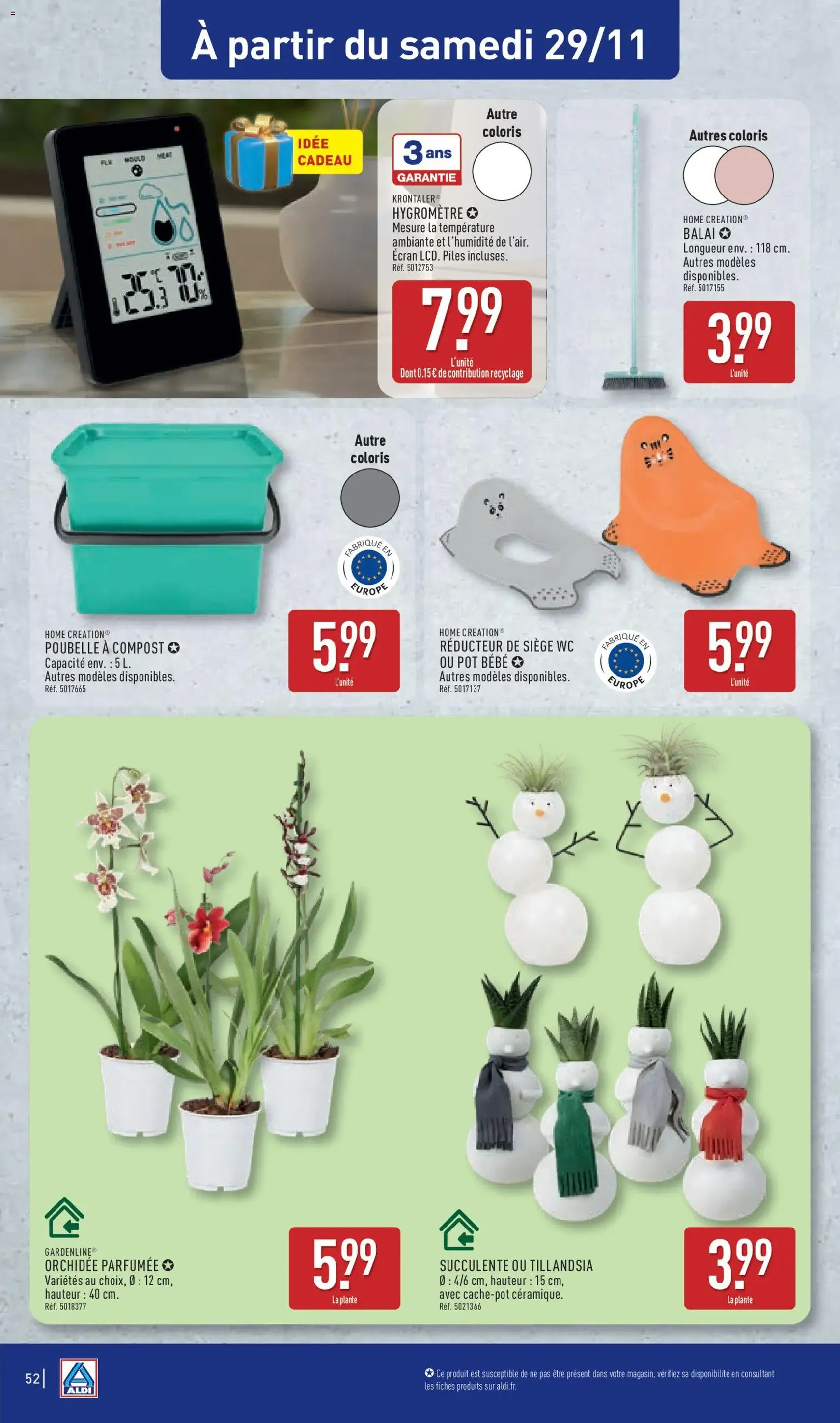 Aldi - Catalogue de la semaine 48 - brochure valable à partir du 25/11/2025, page 54 sur 56