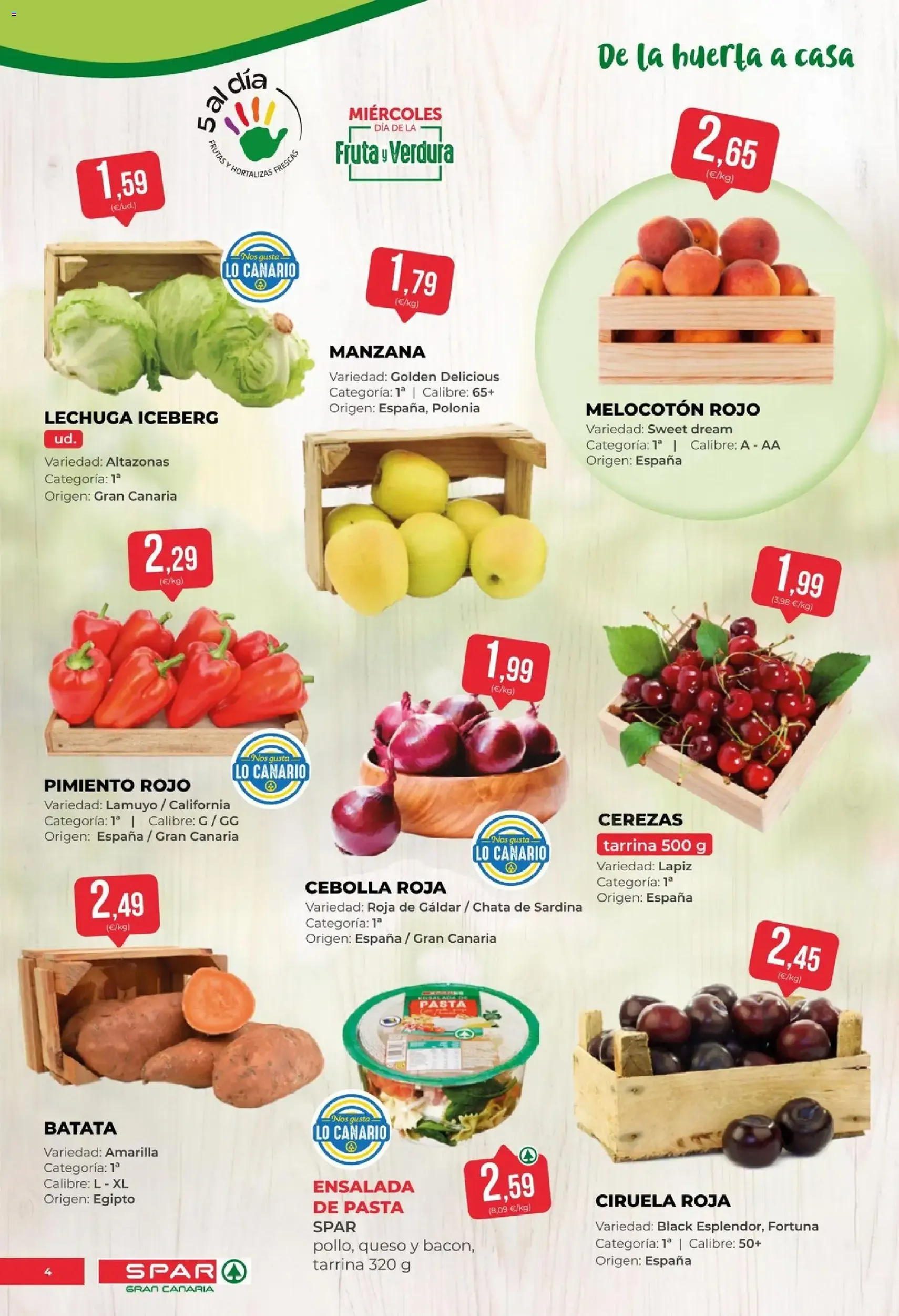 Spar folleto - folleto válido desde 26/06/2026 página 4 de 25