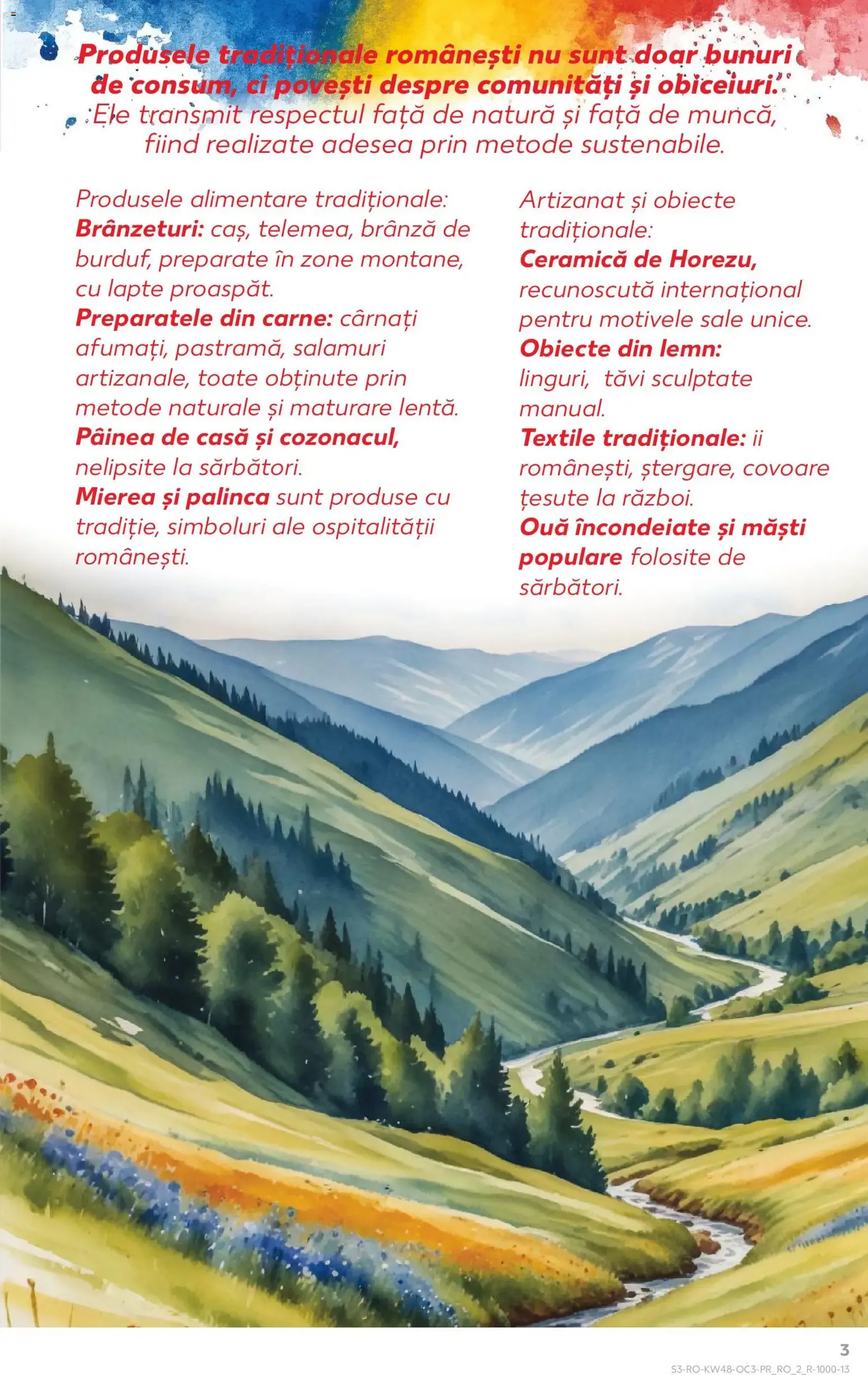 Kaufland RO Akciós újság - 2025.11.26. érvényes szórólap 3 oldal 20 oldalból