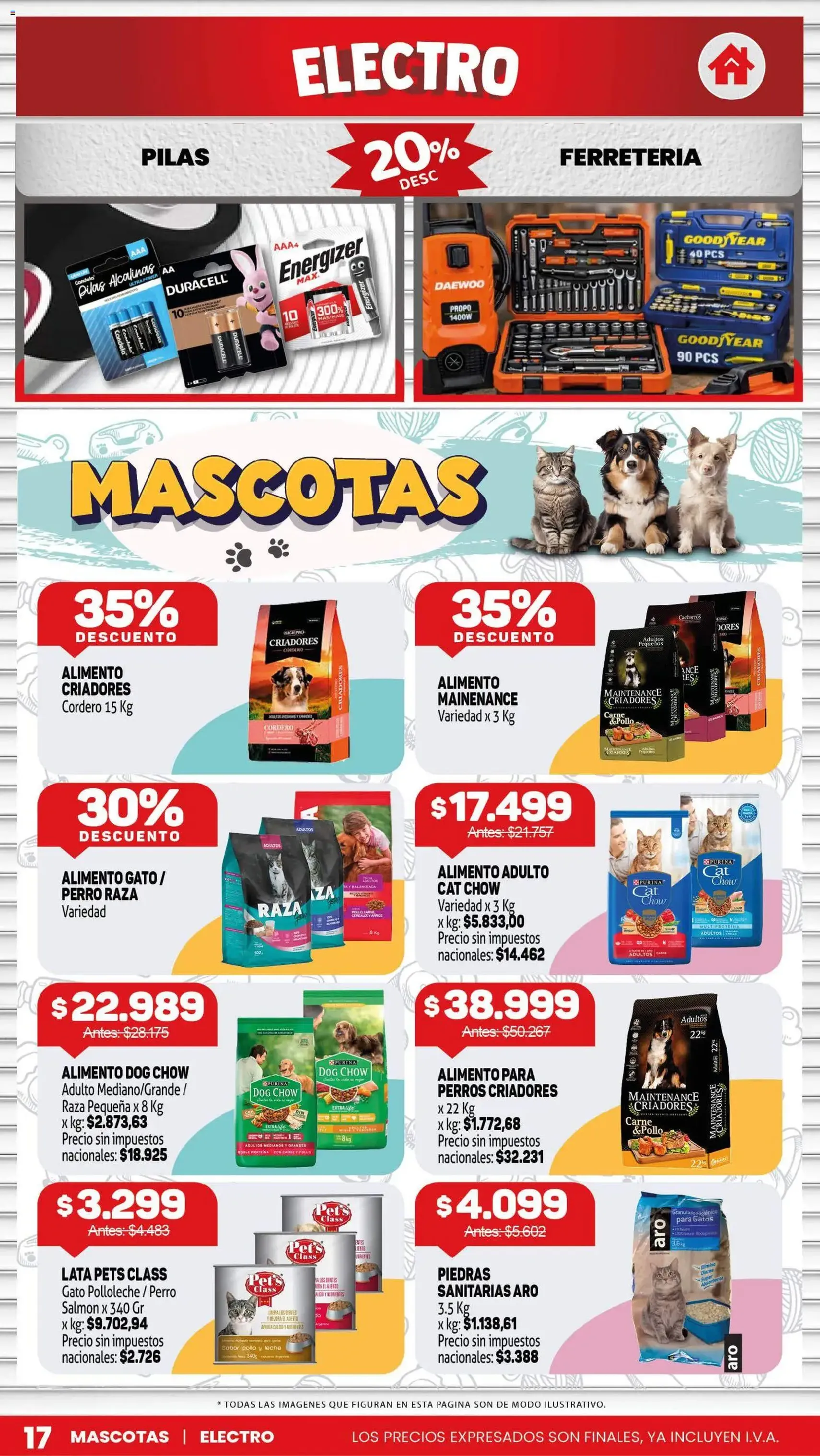 Makro ofertas - folleto válido desde 16/07/2026 página 17 de 17
