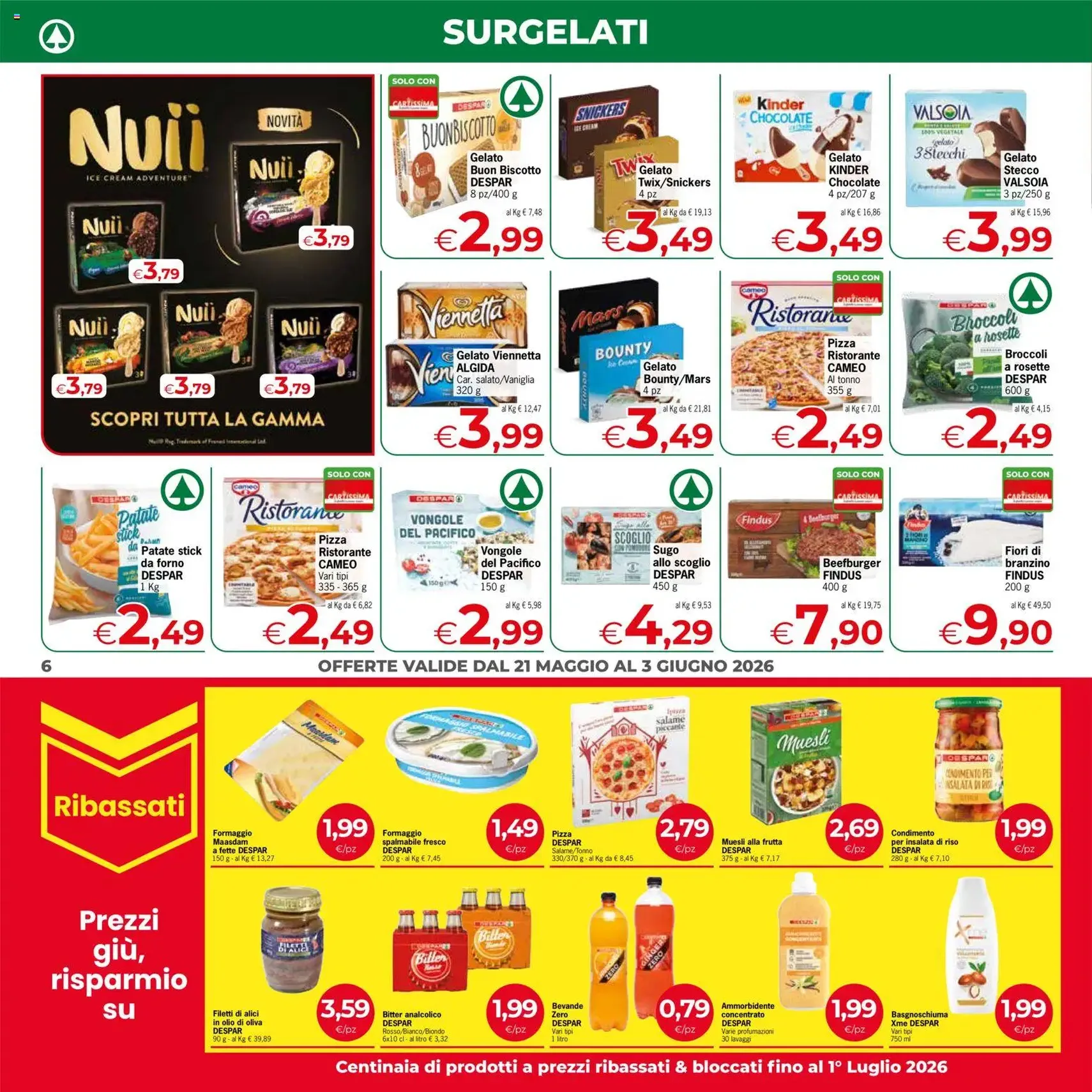 Despar volantino Sardegna - volantino valido dal 21/05/2026 pagina 6 di 12