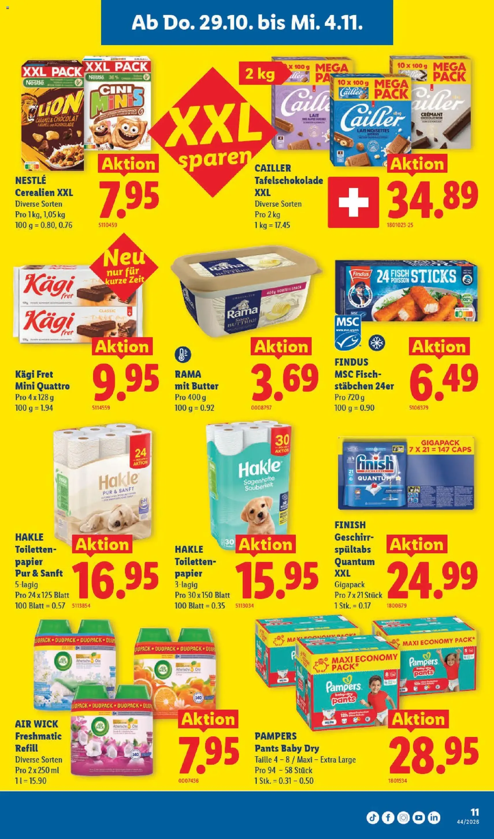Lidl aktionen - Gültiger Prospekt ab 29.10.2026, Seite 13 von insgesamt 38