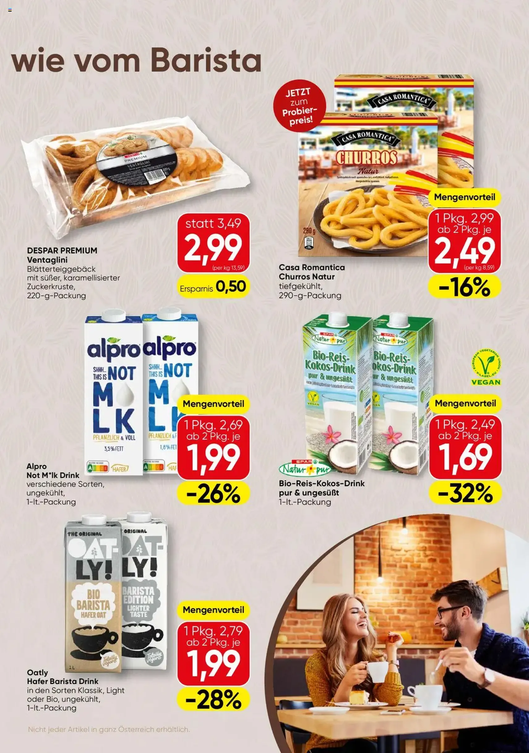 SPAR Gourmet Flugblatt - Gültiger Prospekt ab 28.08.2025, Seite 3 von insgesamt 12