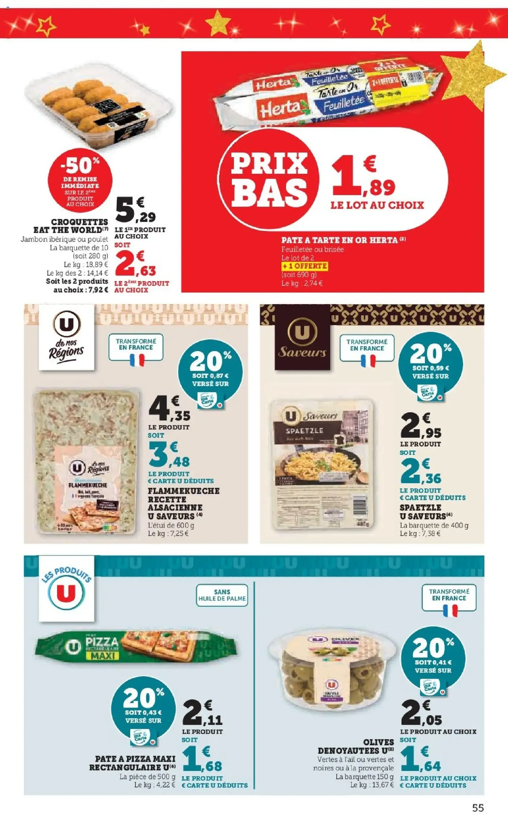 Hyper U catalogue - brochure valable à partir du 09/12/2025, page 55 sur 60