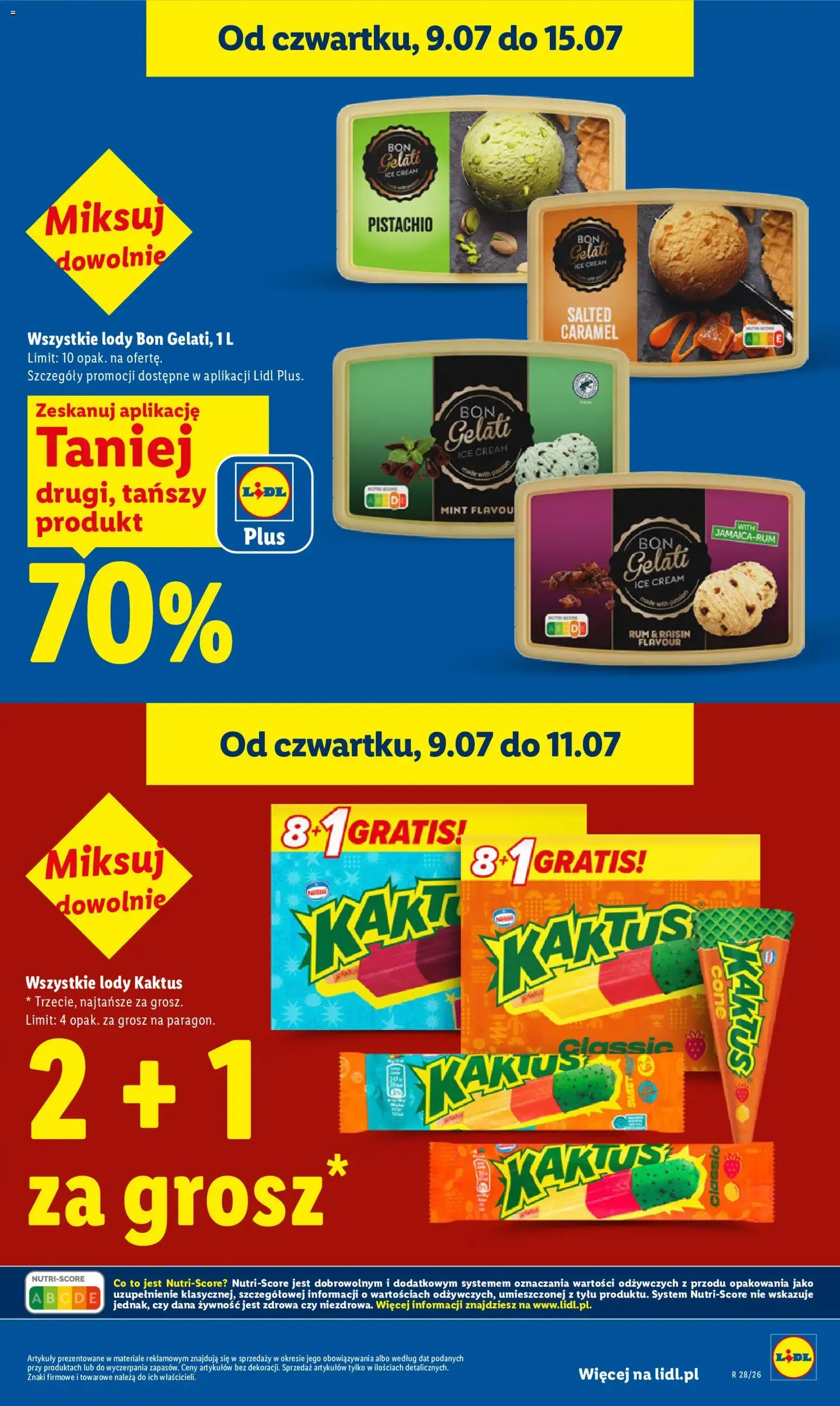 Lidl gazetka - ważny gazetka od 09.07.2026 strona 17 z 92