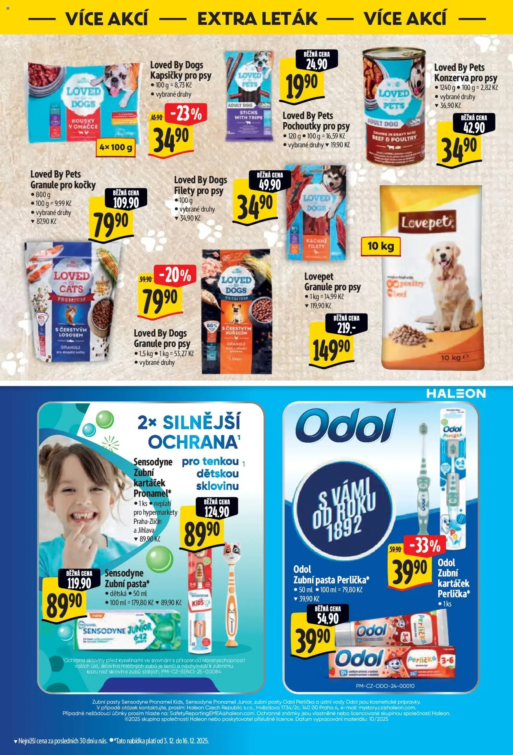 Albert leták - Hypermarket - platný leták od 03.12.2025 strana 46 z 51