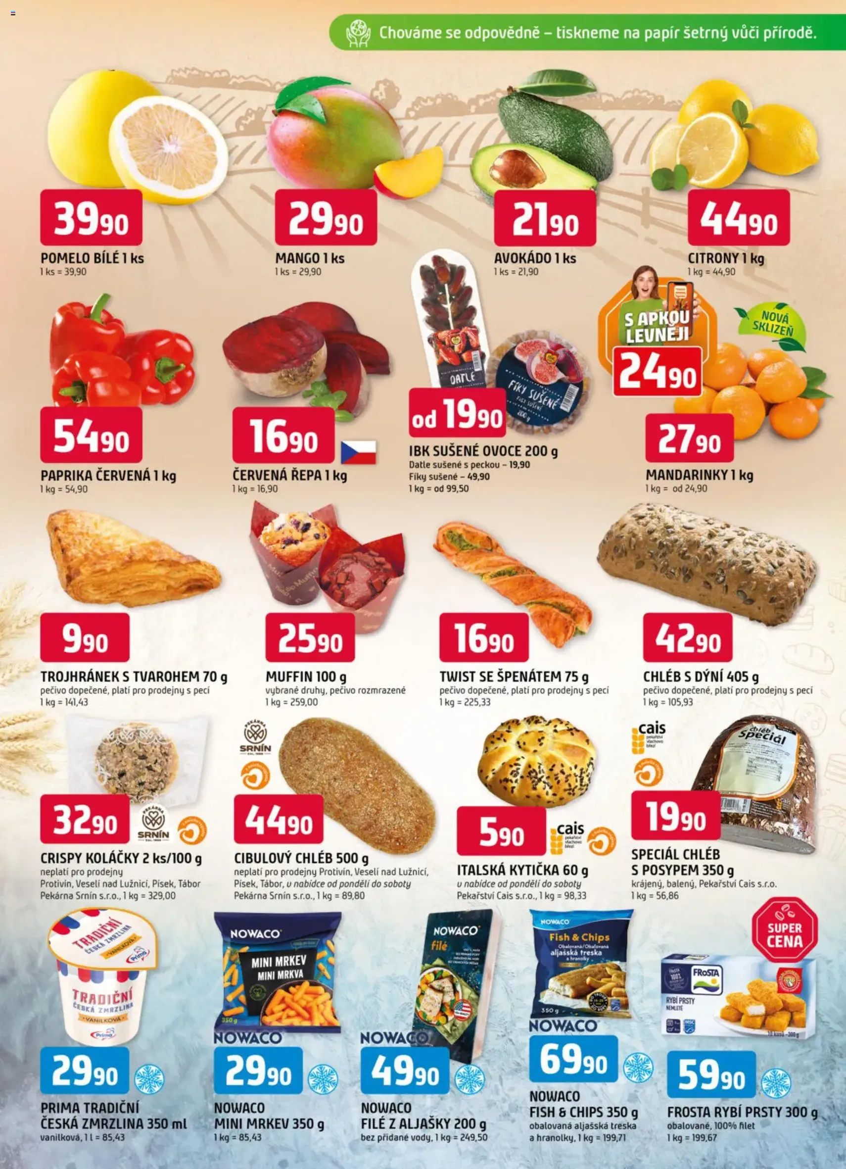 Trefa leták - platný leták od 29.10.2025 strana 3 z 12 Trefa leták - platný leták od 29.10.2025 strana 3 z 12